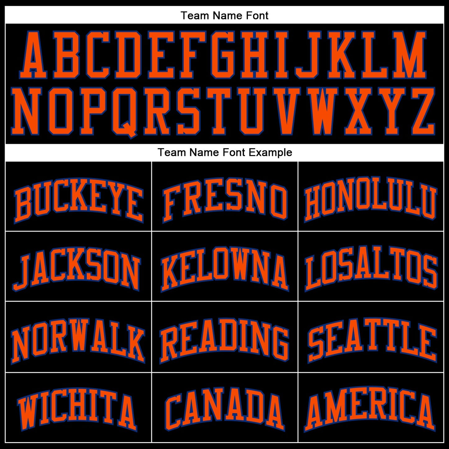 Custom Black Orange-Royal Authentic Throwback Basketball Jersey - Sky-Custom