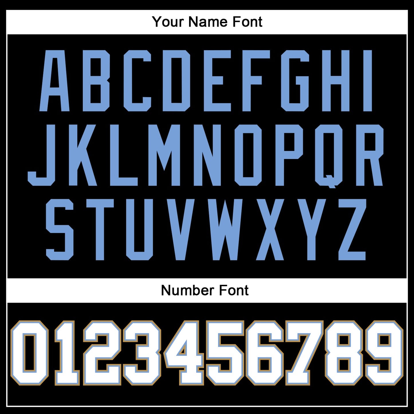 Custom Black White Light Blue-Old Gold Authentic Throwback Basketball Jersey - Sky-Custom