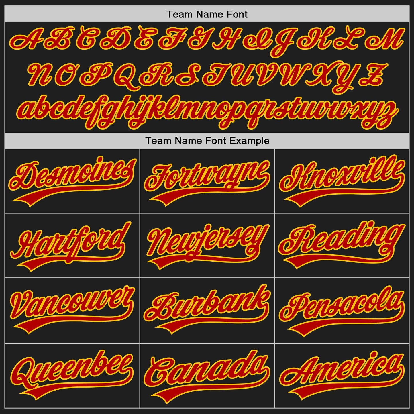 Custom Black Red Pinstripe Red-Yellow Authentic Baseball Jersey - Sky-Custom