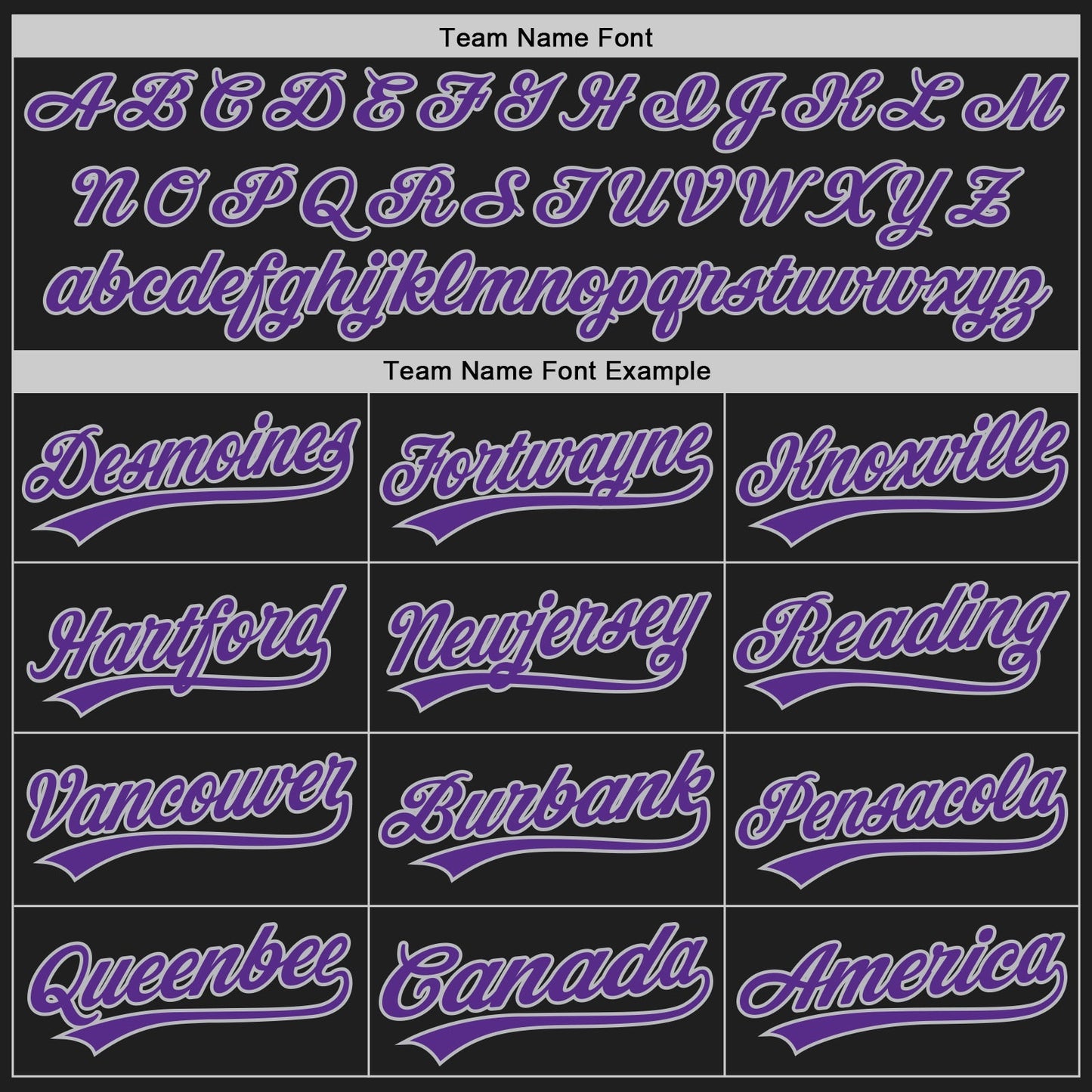 Custom Black Gray Pinstripe Purple Authentic Baseball Jersey - Sky-Custom