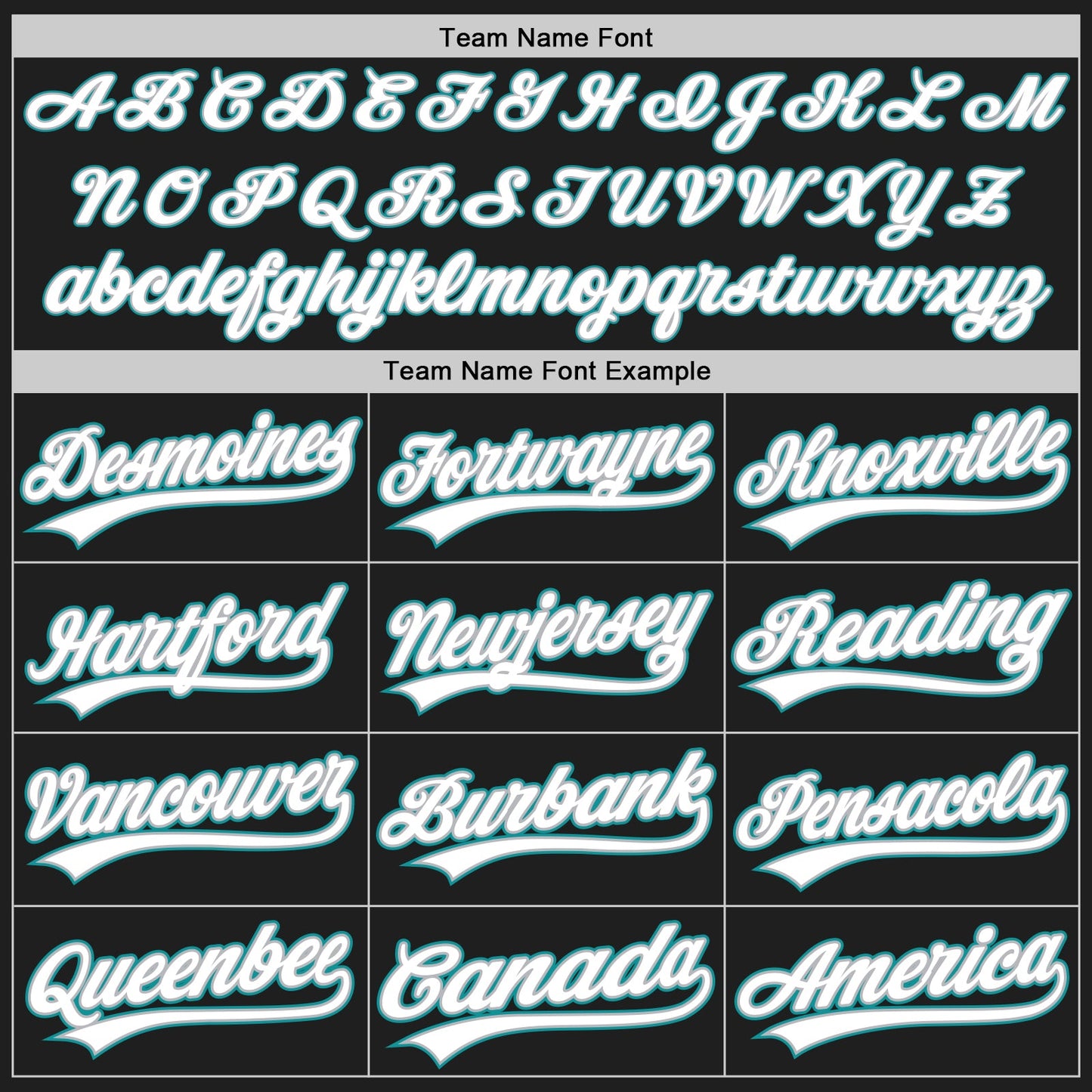 Custom Black Teal Pinstripe White-Gray Authentic Baseball Jersey - Sky-Custom