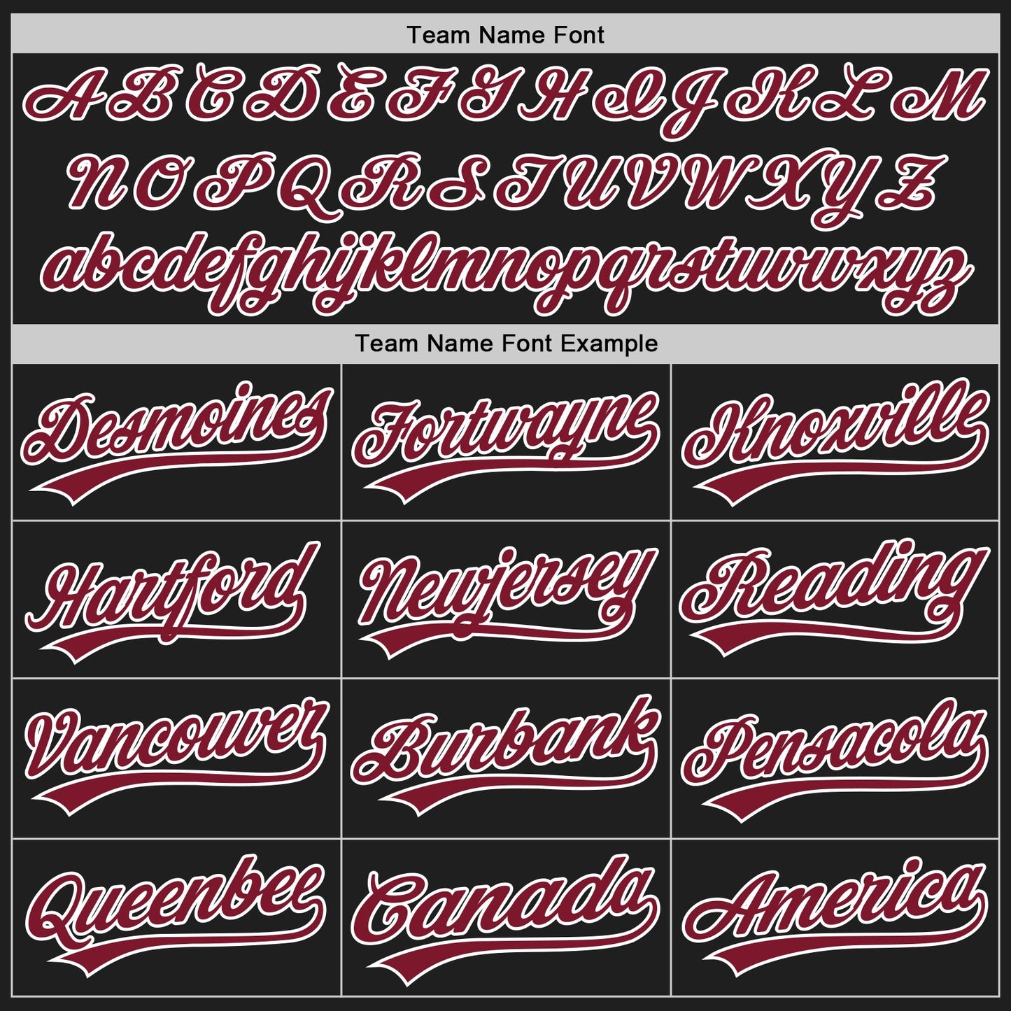 Custom Black White Pinstripe Crimson Authentic Baseball Jersey - Sky-Custom