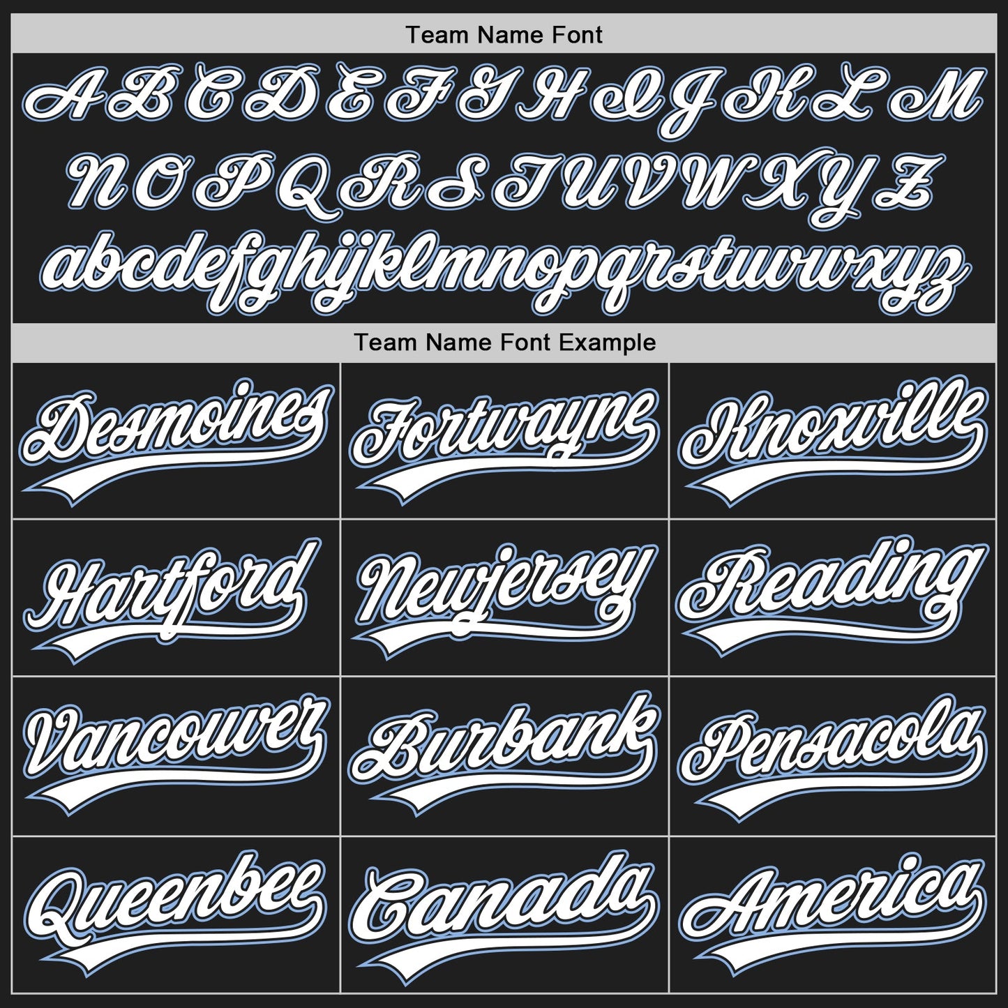 Custom Black White Pinstripe White-Light Blue Authentic Baseball Jersey - Sky-Custom