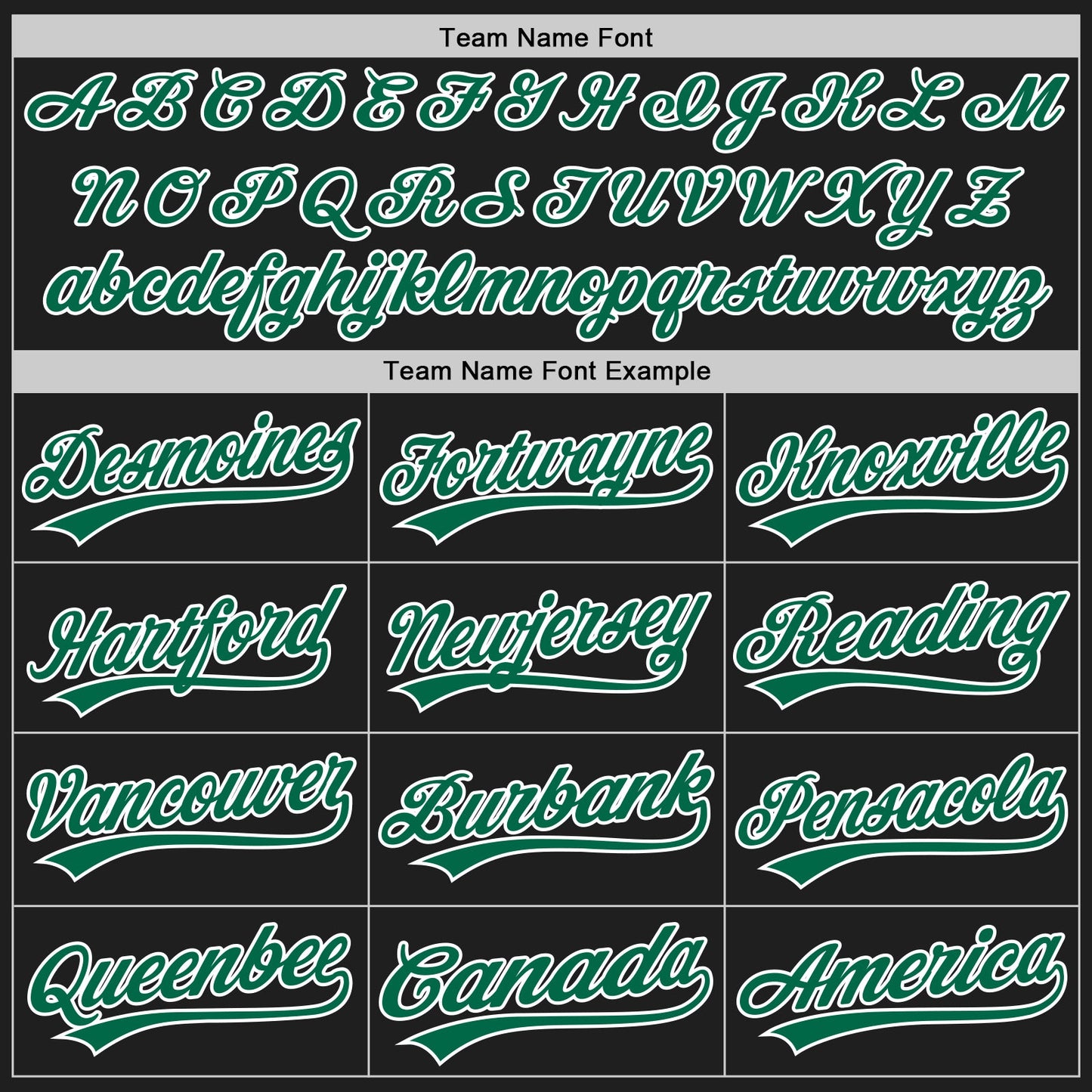 Custom Black White Pinstripe Kelly Green Authentic Baseball Jersey - Sky-Custom