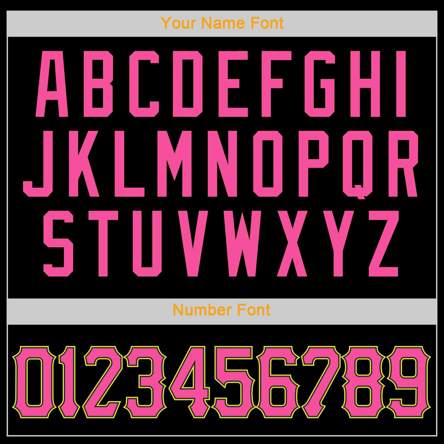 Custom Black Pink-Neon Yellow Authentic Baseball Jersey - Sky-Custom