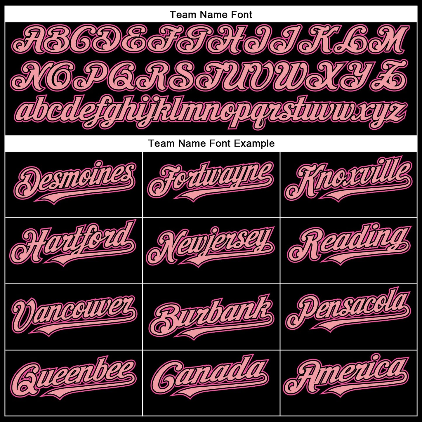 Custom Black Medium Pink-Pink Authentic Baseball Jersey - Sky-Custom