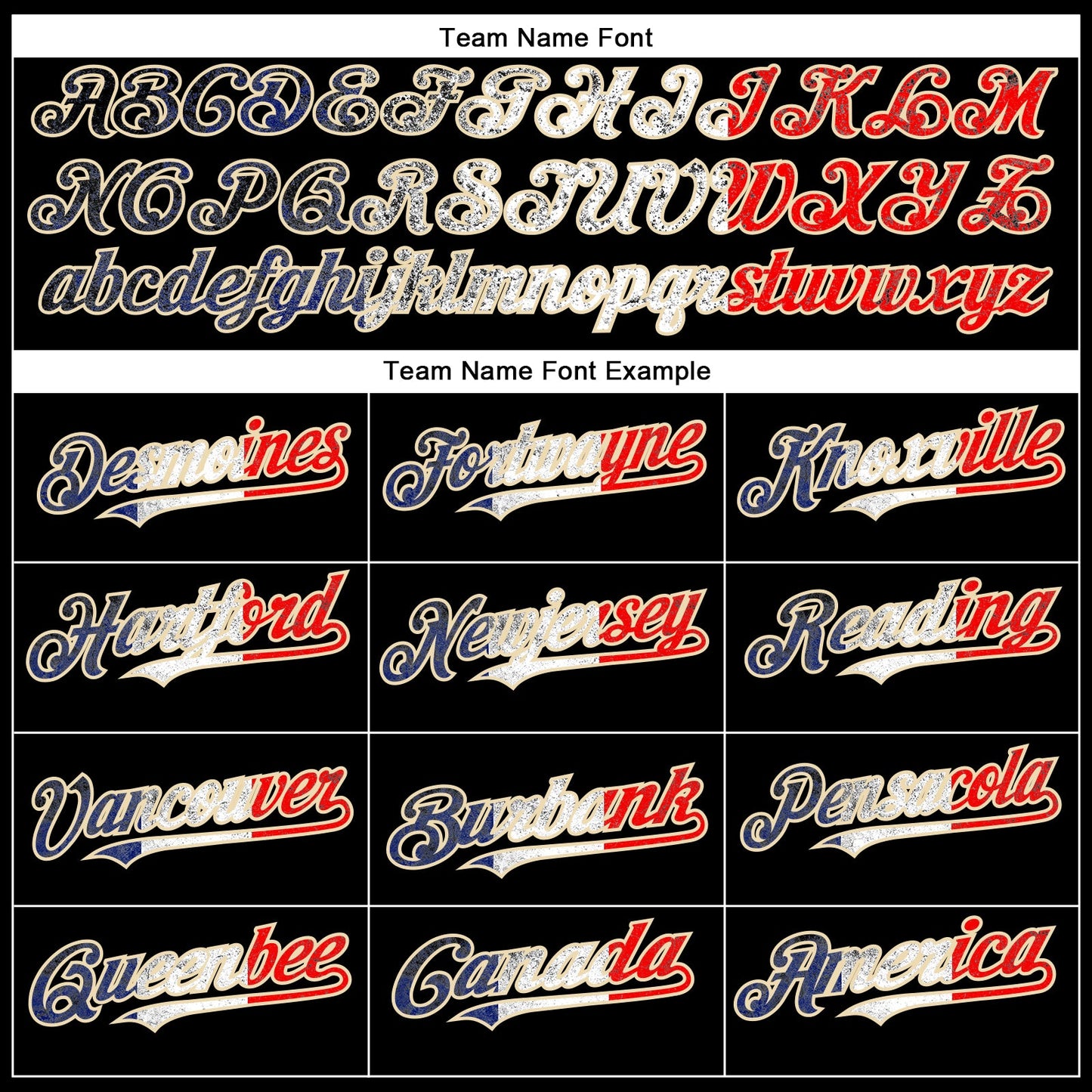 Custom Black Vintage French Flag-City Cream Authentic Baseball Jersey - Sky-Custom