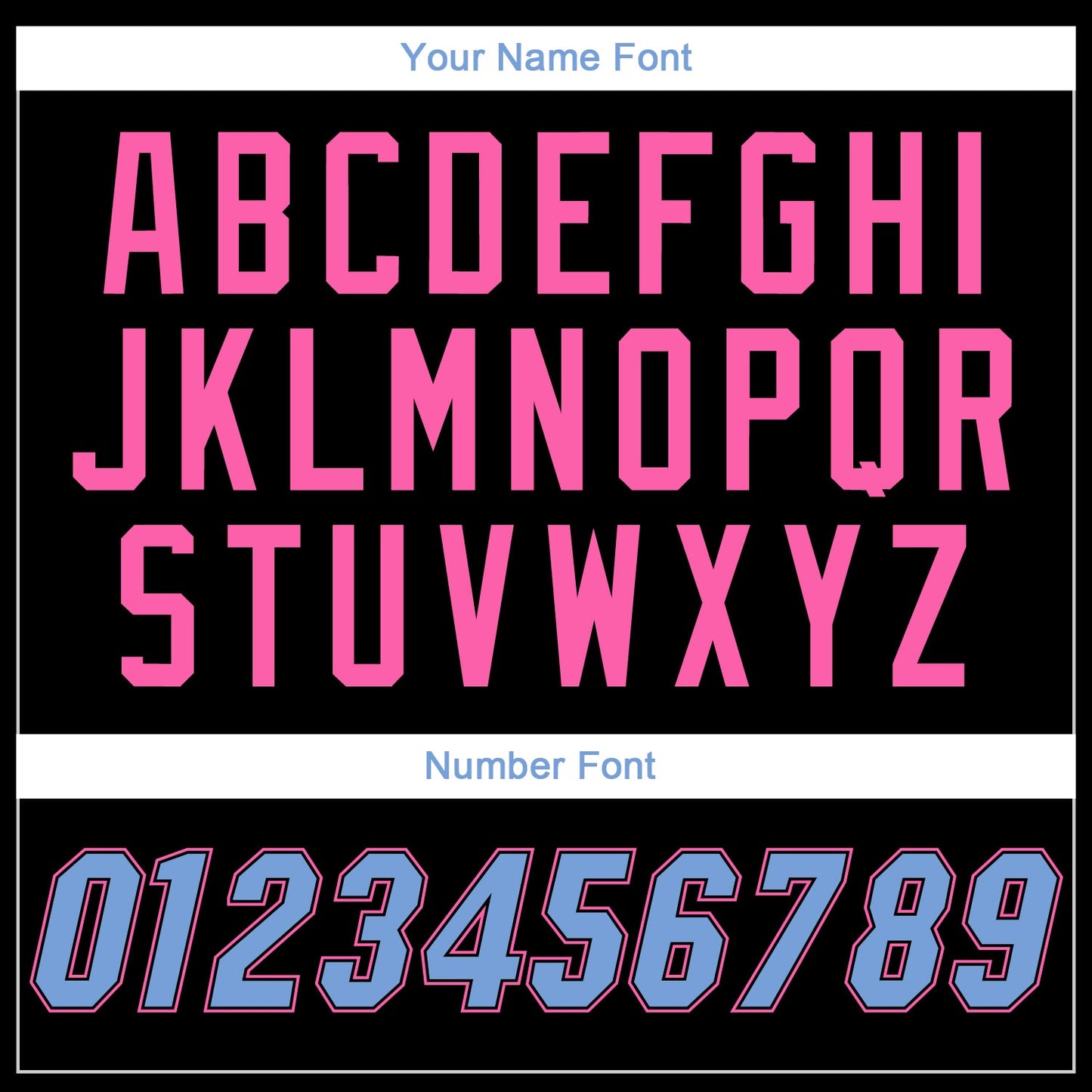 Custom Black Pink-Light Blue Authentic Throwback Basketball Jersey - Sky-Custom