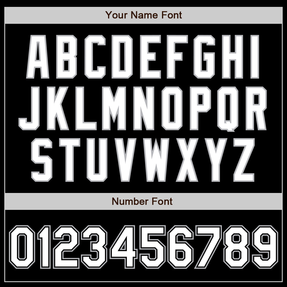 Custom Black White-Gray Authentic Baseball Jersey - Sky-Custom