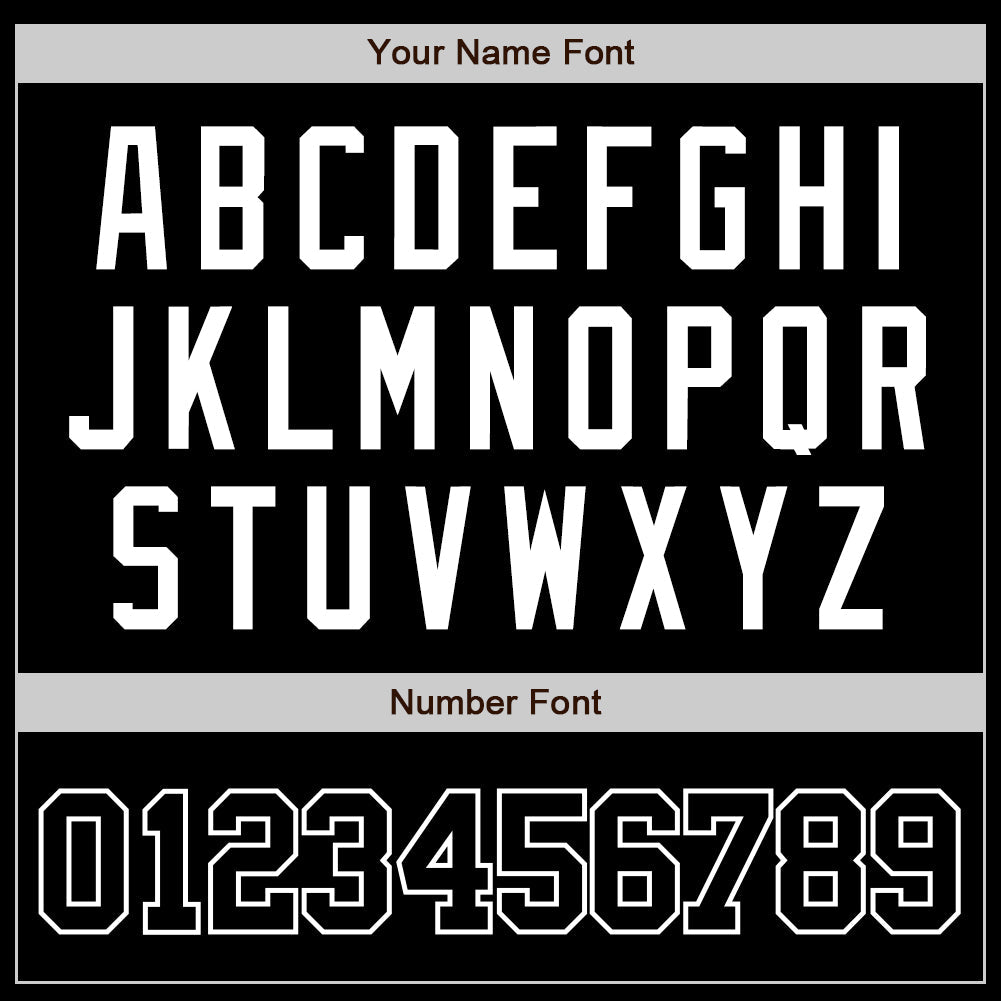 Custom Black White Authentic Baseball Jersey - Sky-Custom