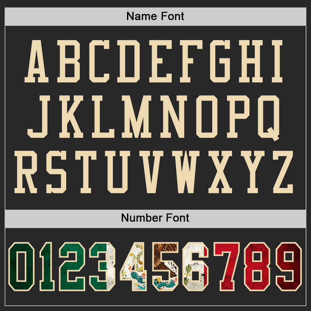 Custom Black Vintage Mexican Flag-City Cream Mesh Authentic Football Jersey - Sky-Custom