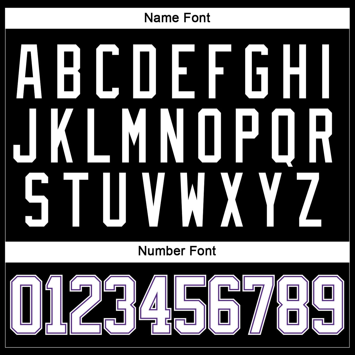 Custom Black White-Purple Hockey Lace Neck Jersey - Sky-Custom