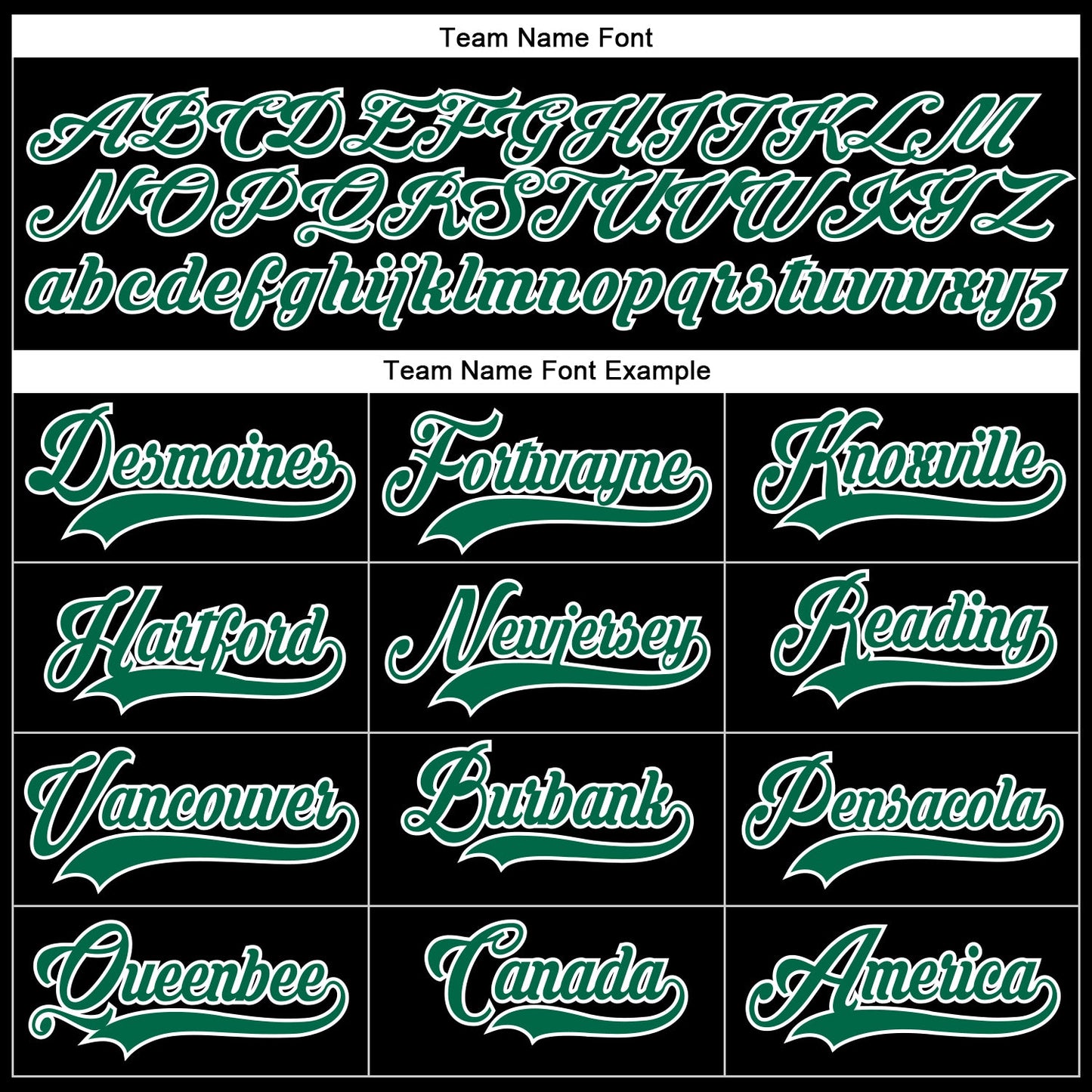 Custom Black White-Kelly Green Hockey Lace Neck Jersey - Sky-Custom