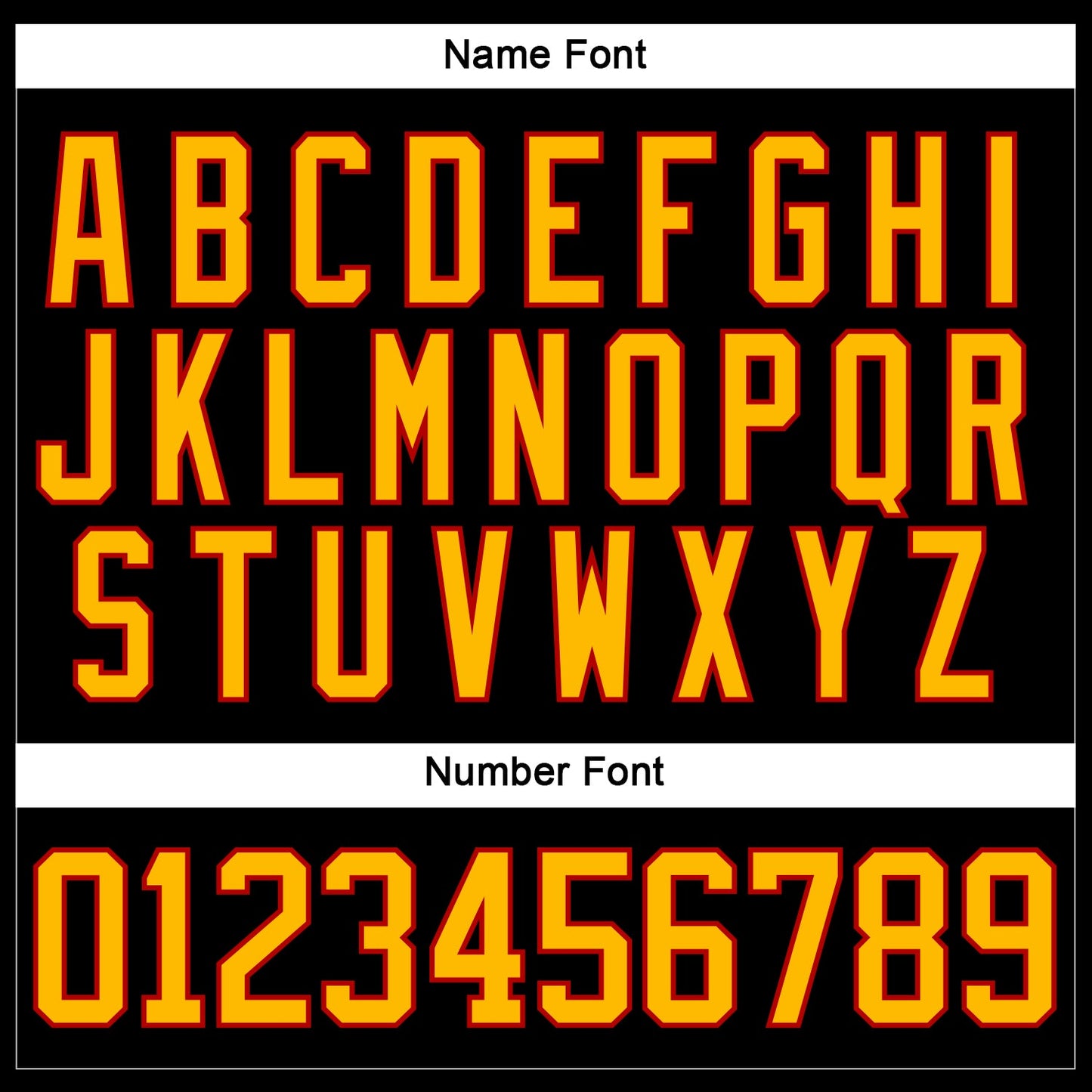 Custom Black Gold-Red Hockey Lace Neck Jersey - Sky-Custom