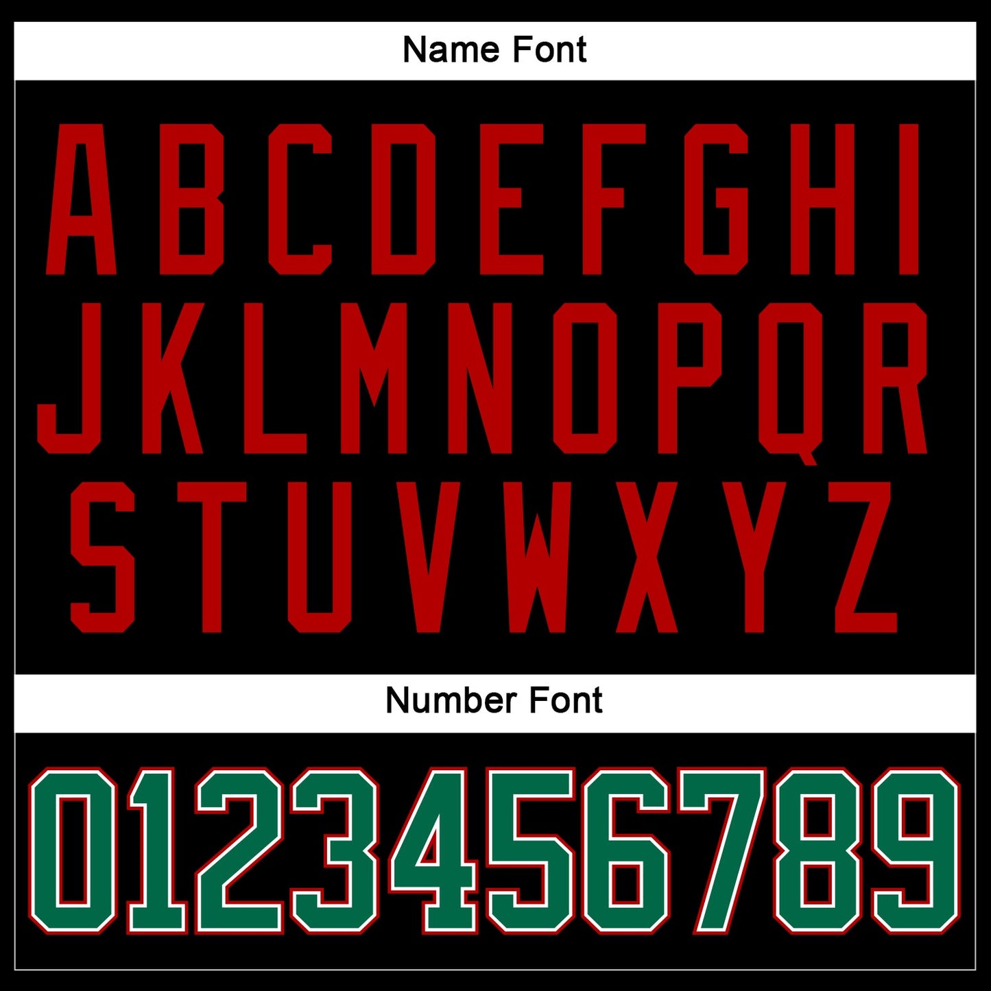 Custom Black Kelly Green-Red Hockey Lace Neck Jersey - Sky-Custom