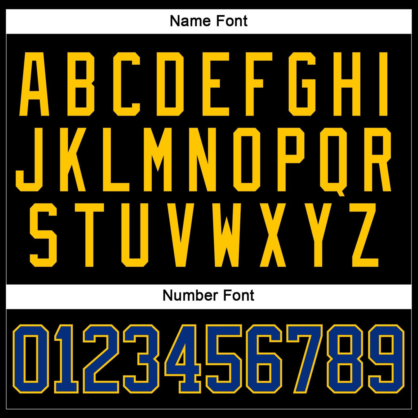 Custom Black Royal-Yellow Hockey Lace Neck Jersey - Sky-Custom