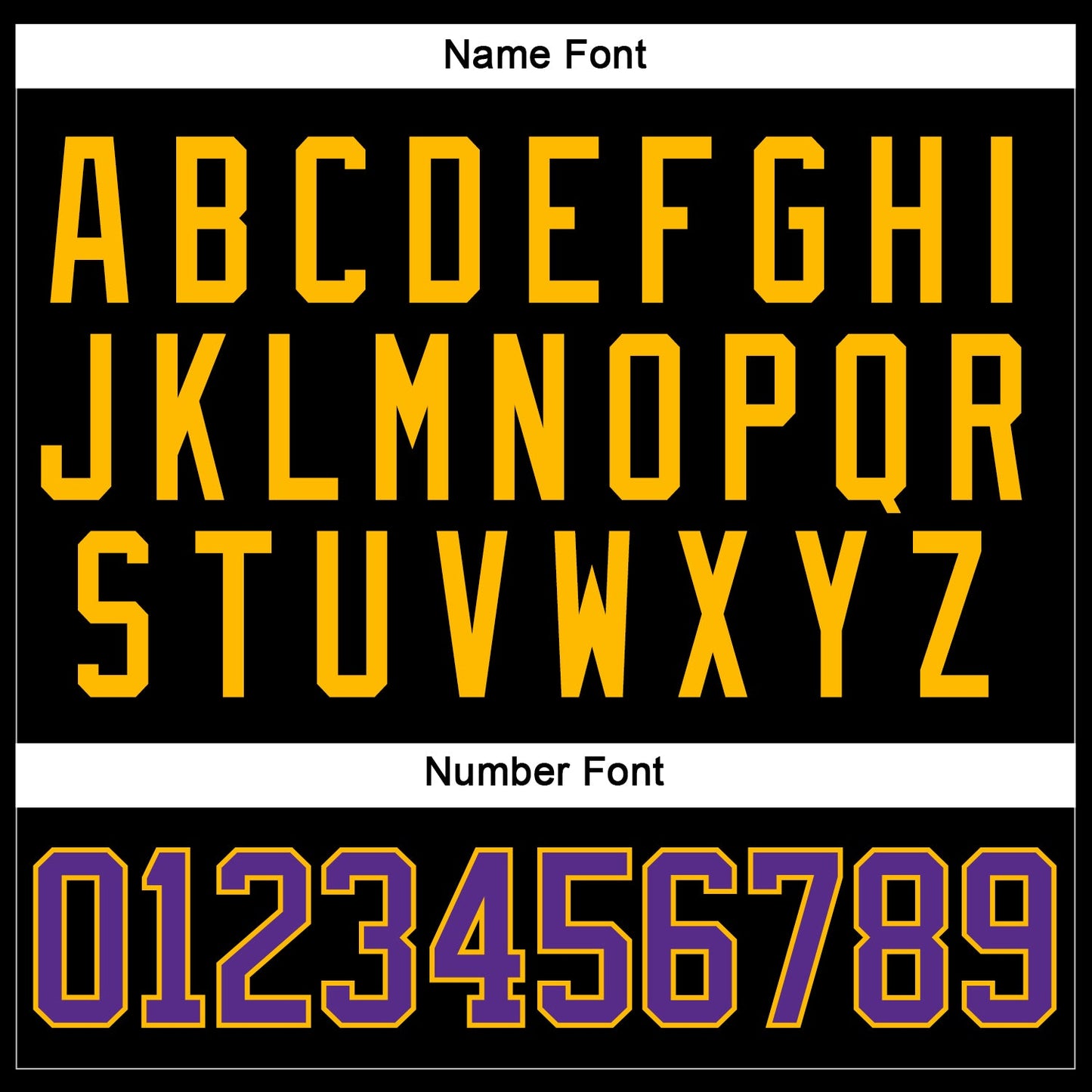 Custom Black Purple-Gold Hockey Lace Neck Jersey - Sky-Custom