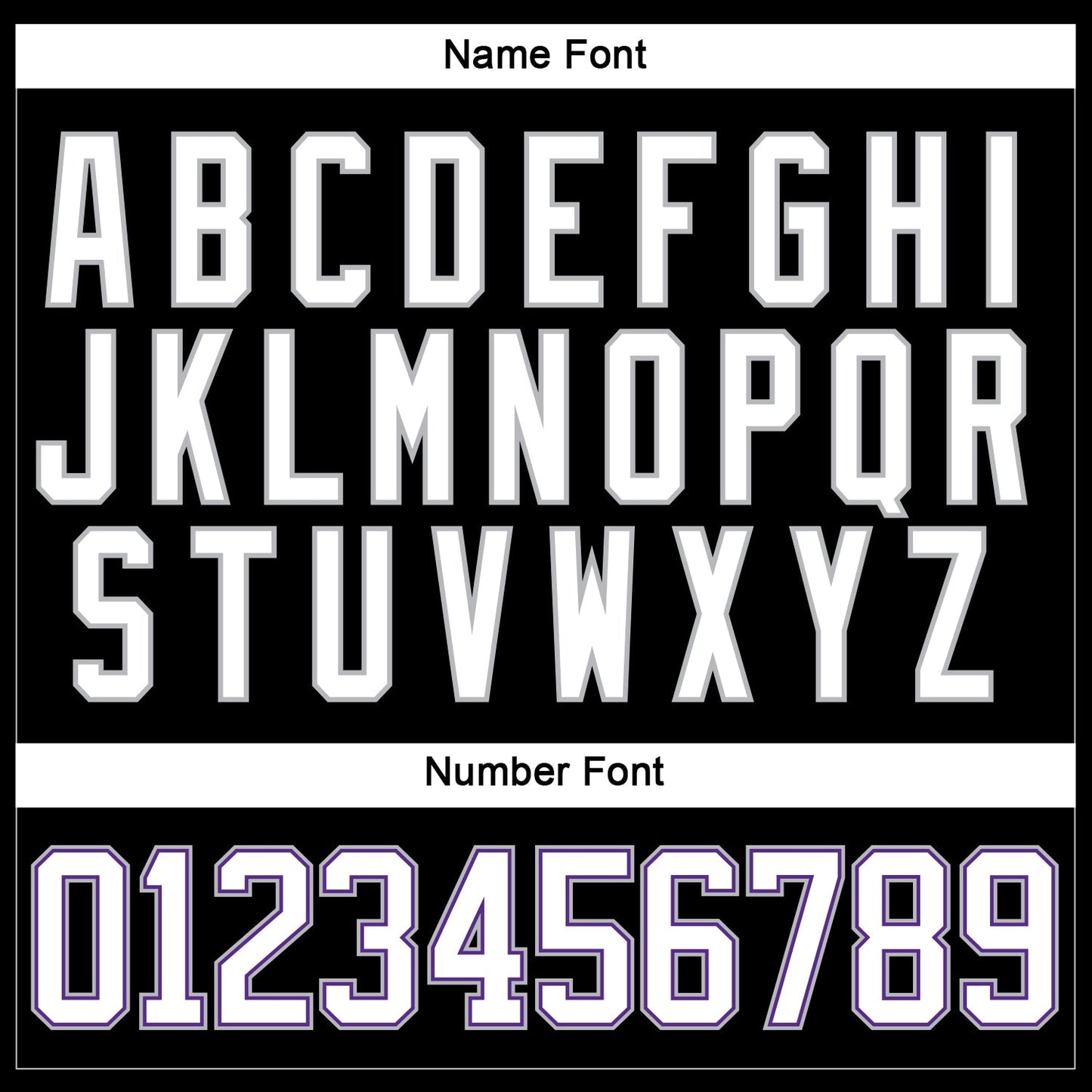 Custom Black White Purple-Gray Hockey Lace Neck Jersey - Sky-Custom