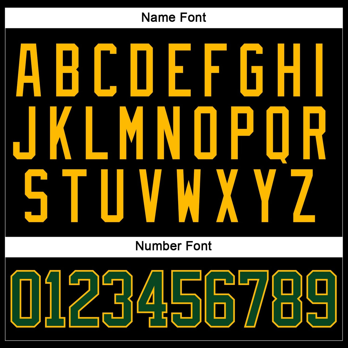 Custom Black Green-Gold Hockey Lace Neck Jersey - Sky-Custom