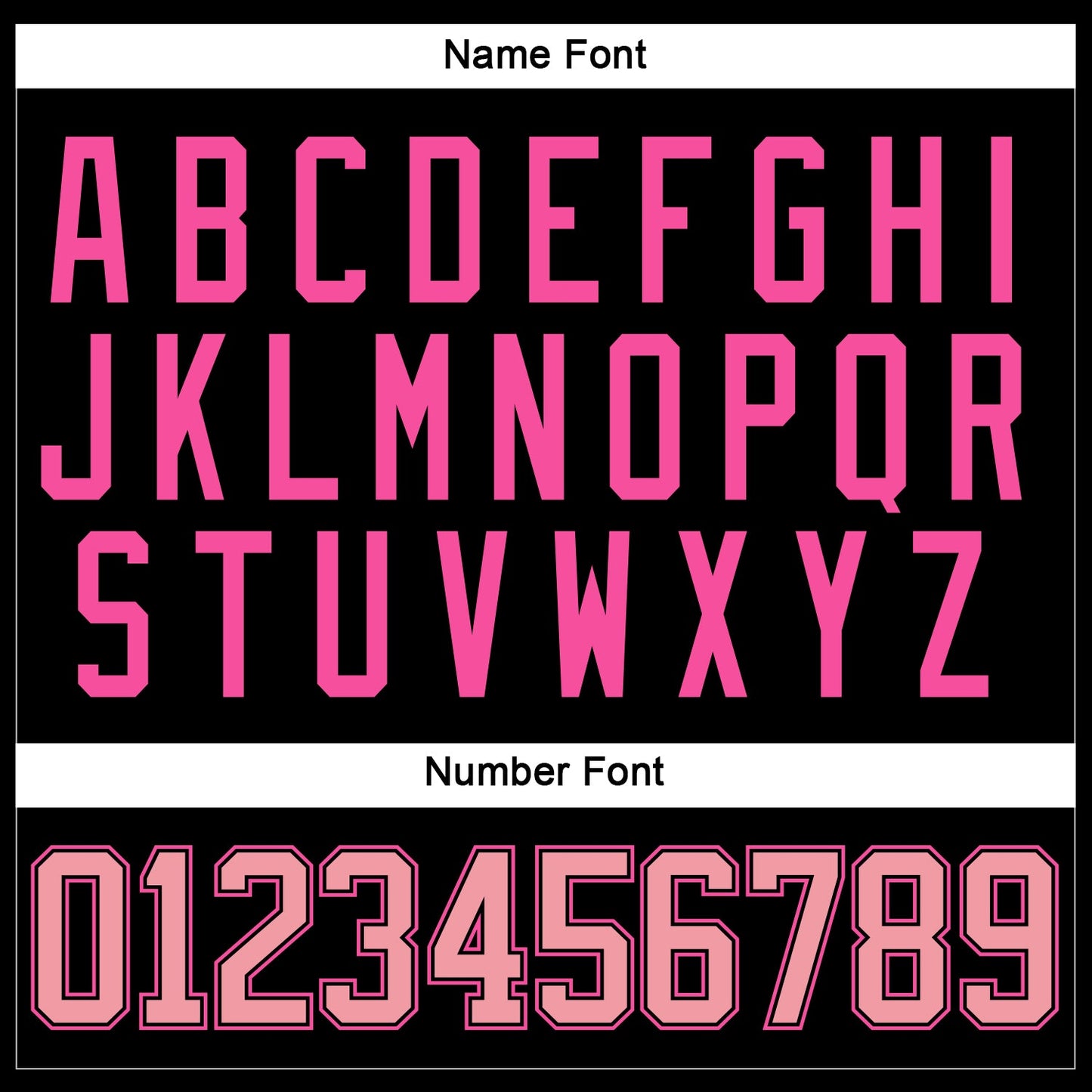 Custom Black Medium Pink-Pink Hockey Lace Neck Jersey - Sky-Custom