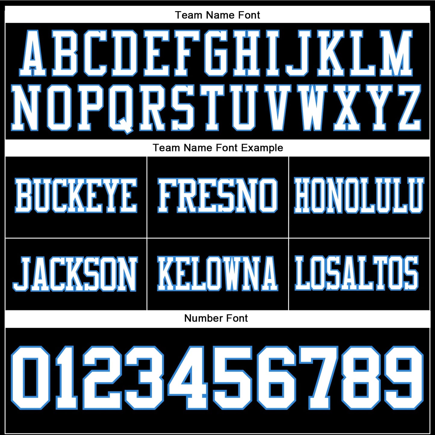 Custom Black White-Powder Blue Mesh Authentic Football Jersey - Sky-Custom