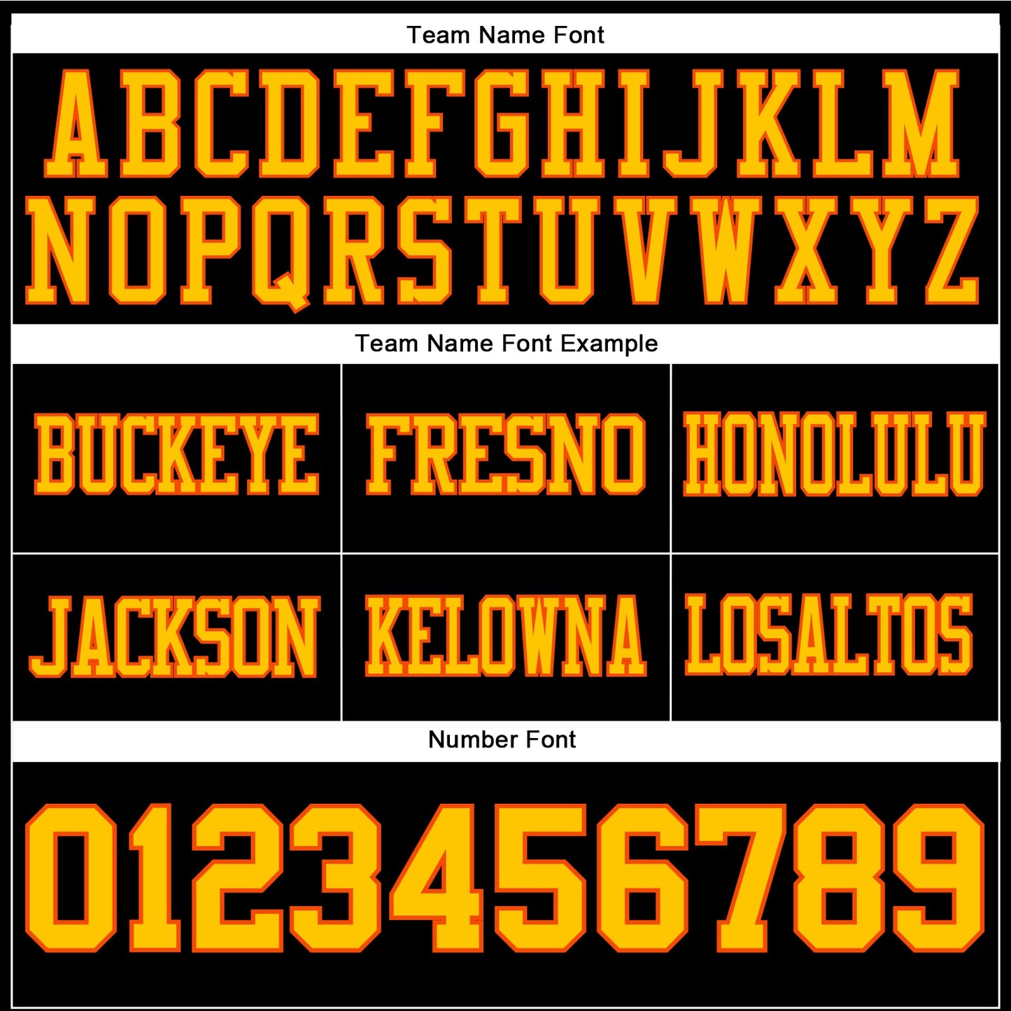 Custom Black Yellow-Orange Mesh Authentic Football Jersey - Sky-Custom