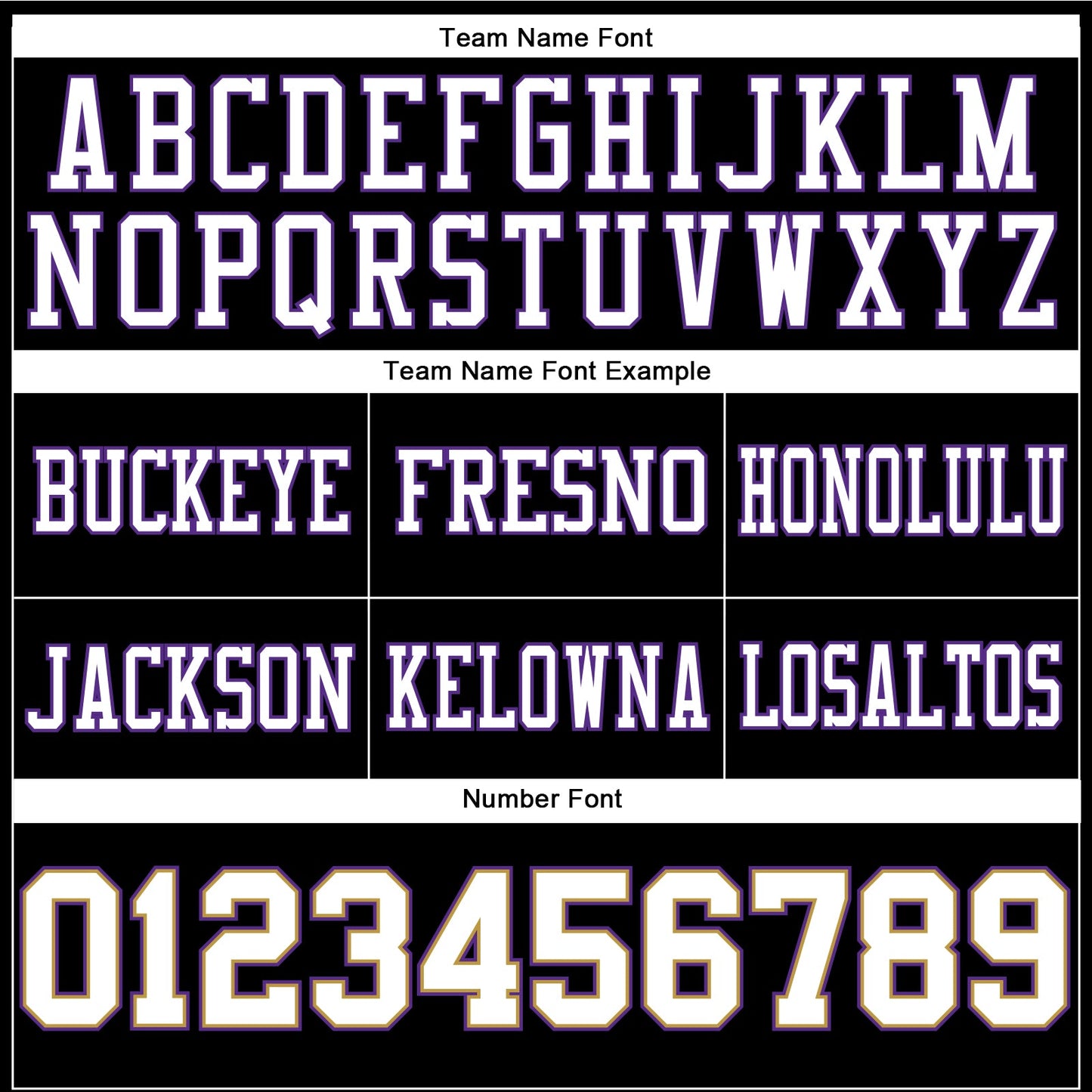 Custom Black White Old Gold-Purple Mesh Authentic Football Jersey - Sky-Custom