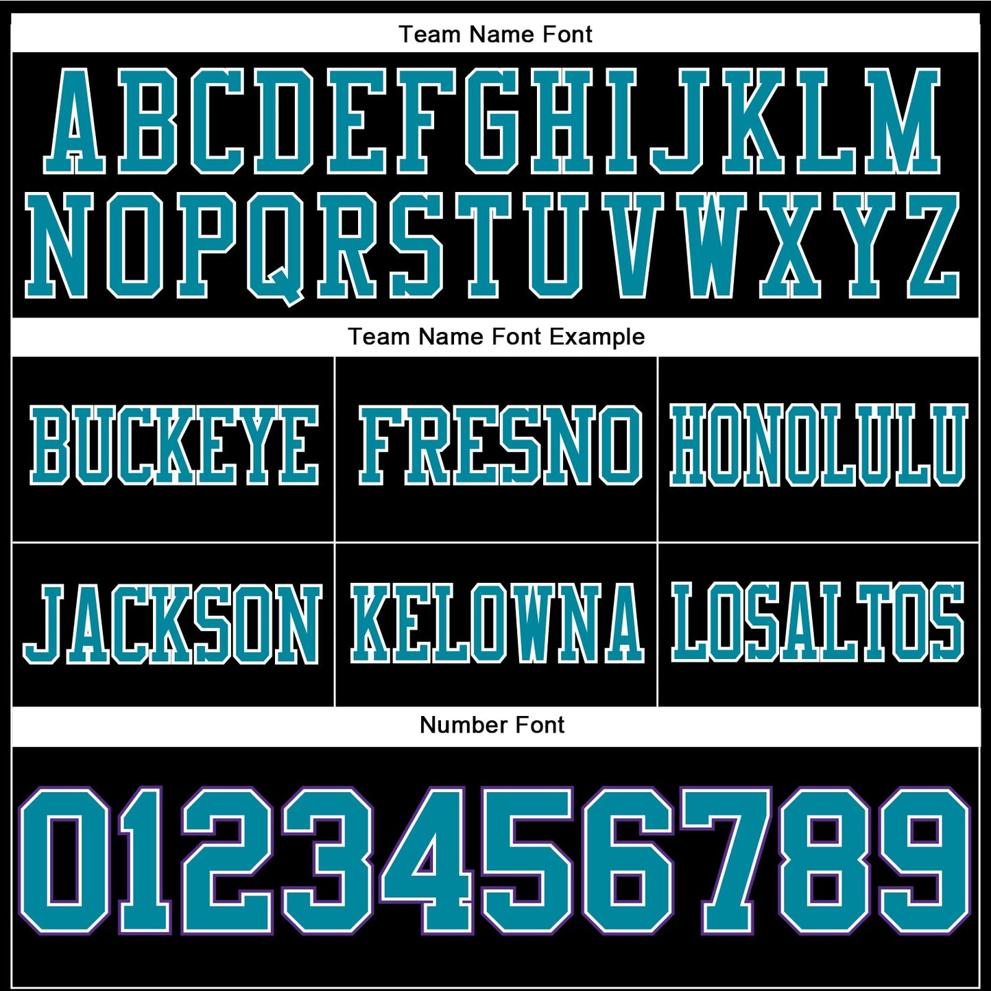 Custom Black Teal-Purple Mesh Authentic Football Jersey - Sky-Custom