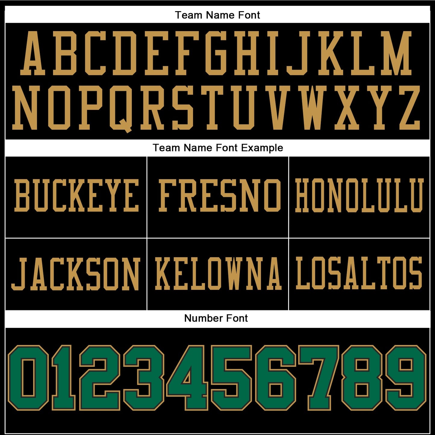 Custom Black Kelly Green-Old Gold Mesh Authentic Football Jersey - Sky-Custom