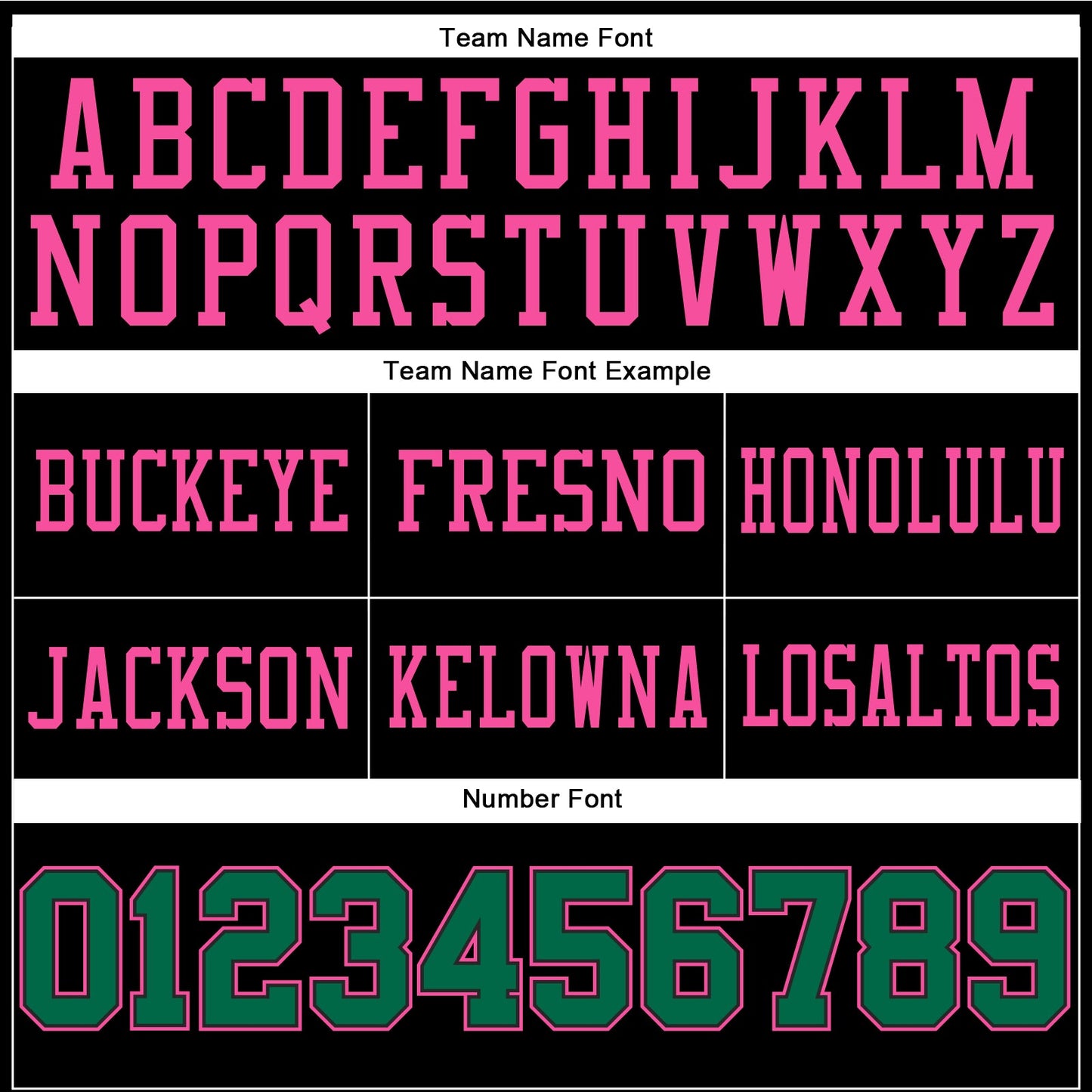 Custom Black Kelly Green-Pink Mesh Authentic Football Jersey - Sky-Custom