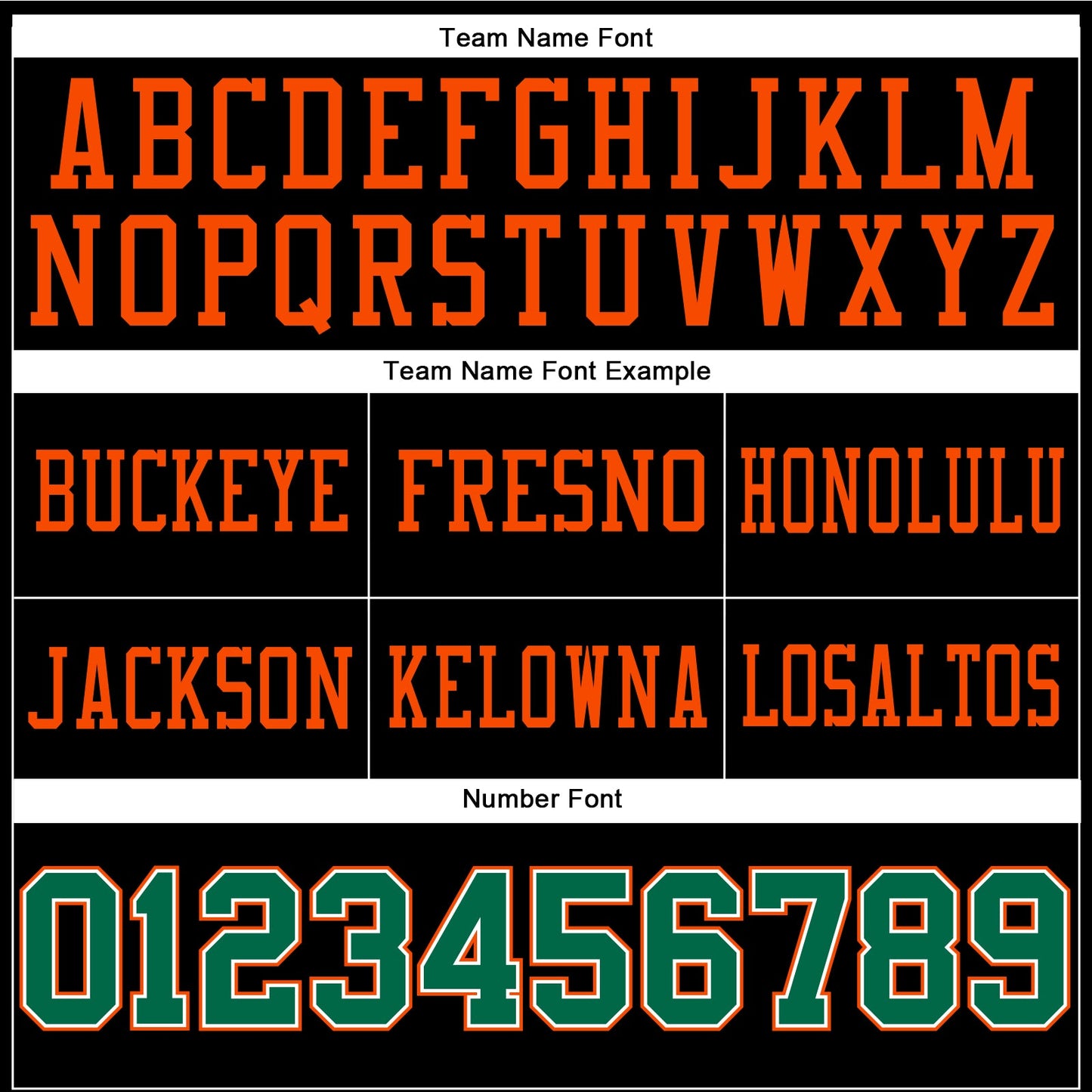 Custom Black Kelly Green-Orange Mesh Authentic Football Jersey - Sky-Custom