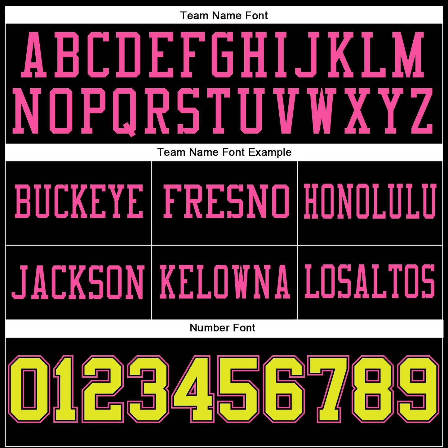Custom Black Neon Yellow-Pink Mesh Authentic Football Jersey - Sky-Custom