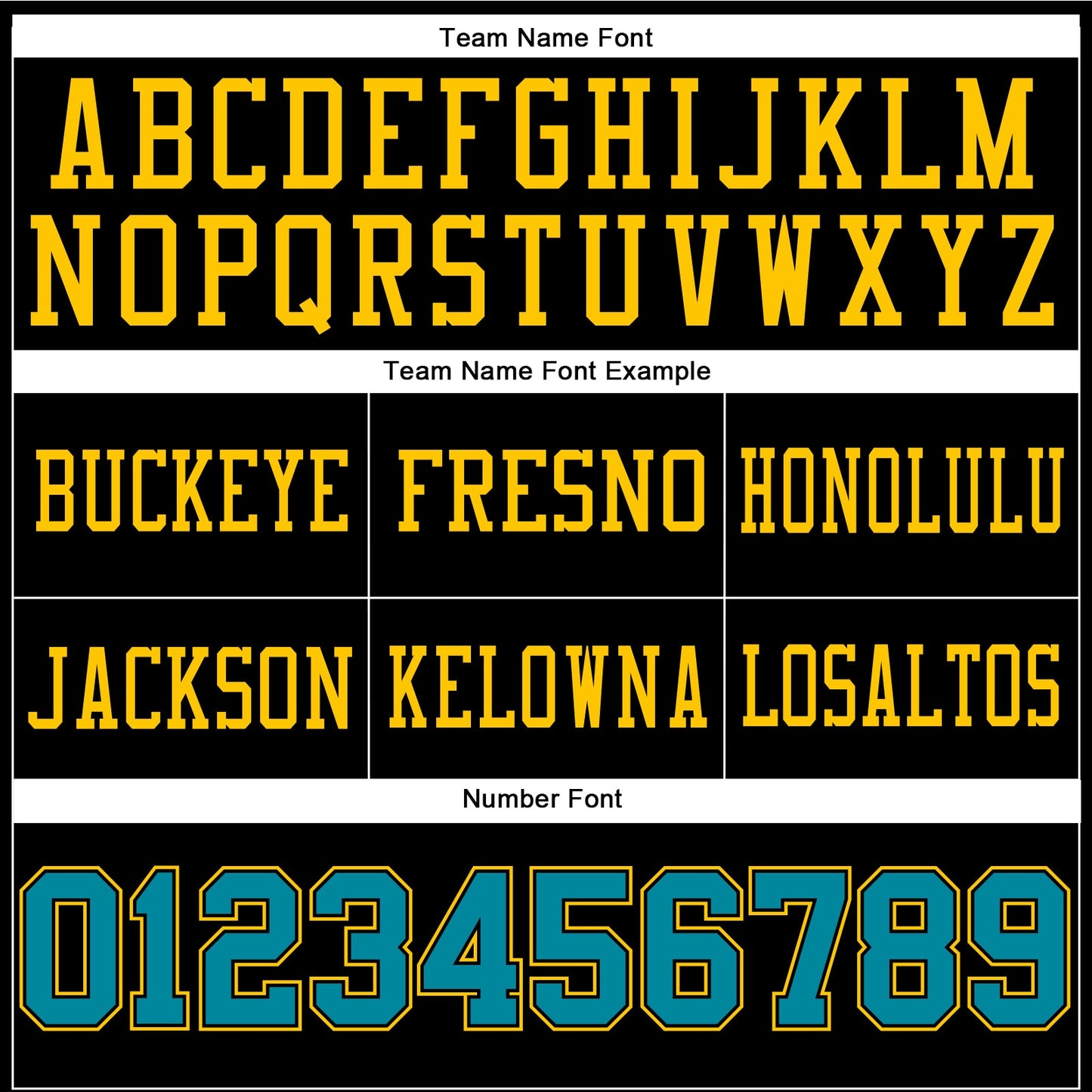 Custom Black Teal-Yellow Mesh Authentic Football Jersey - Sky-Custom