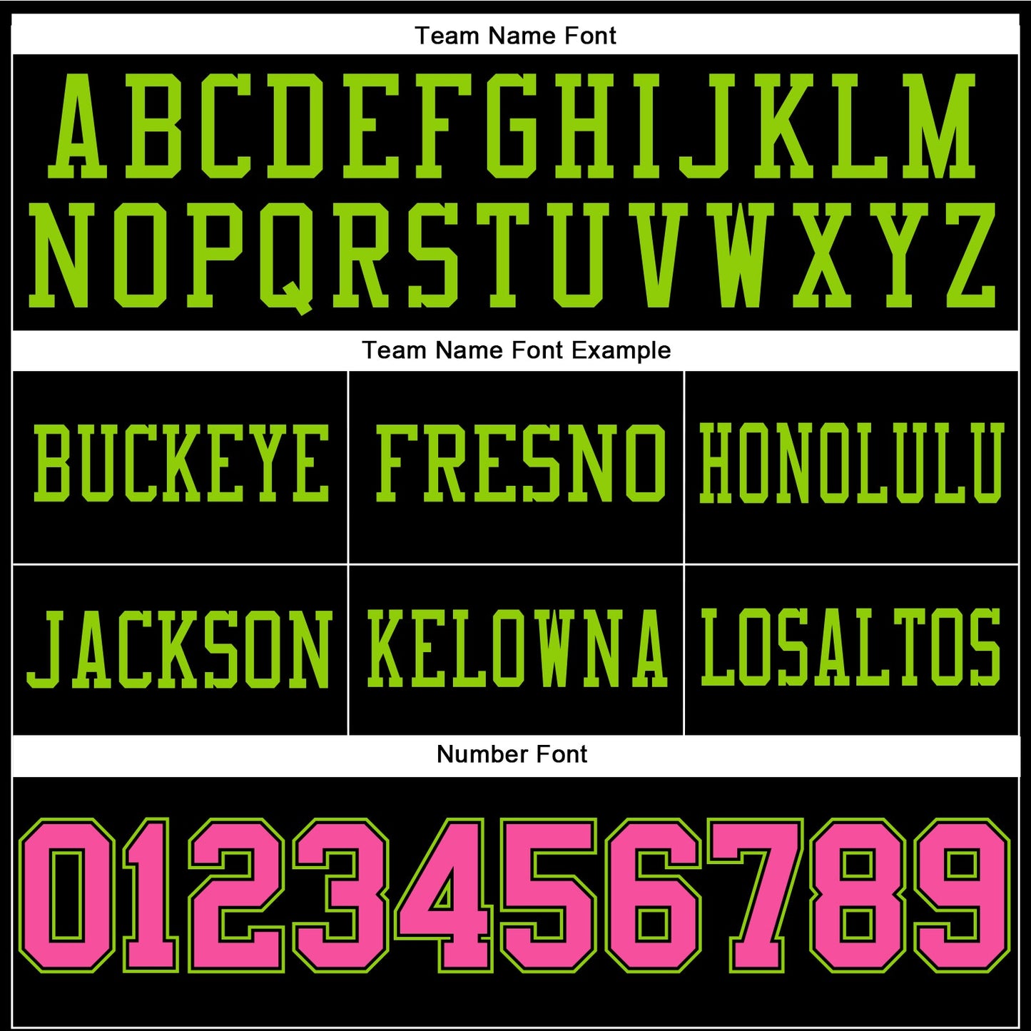 Custom Black Pink-Neon Green Mesh Authentic Football Jersey - Sky-Custom