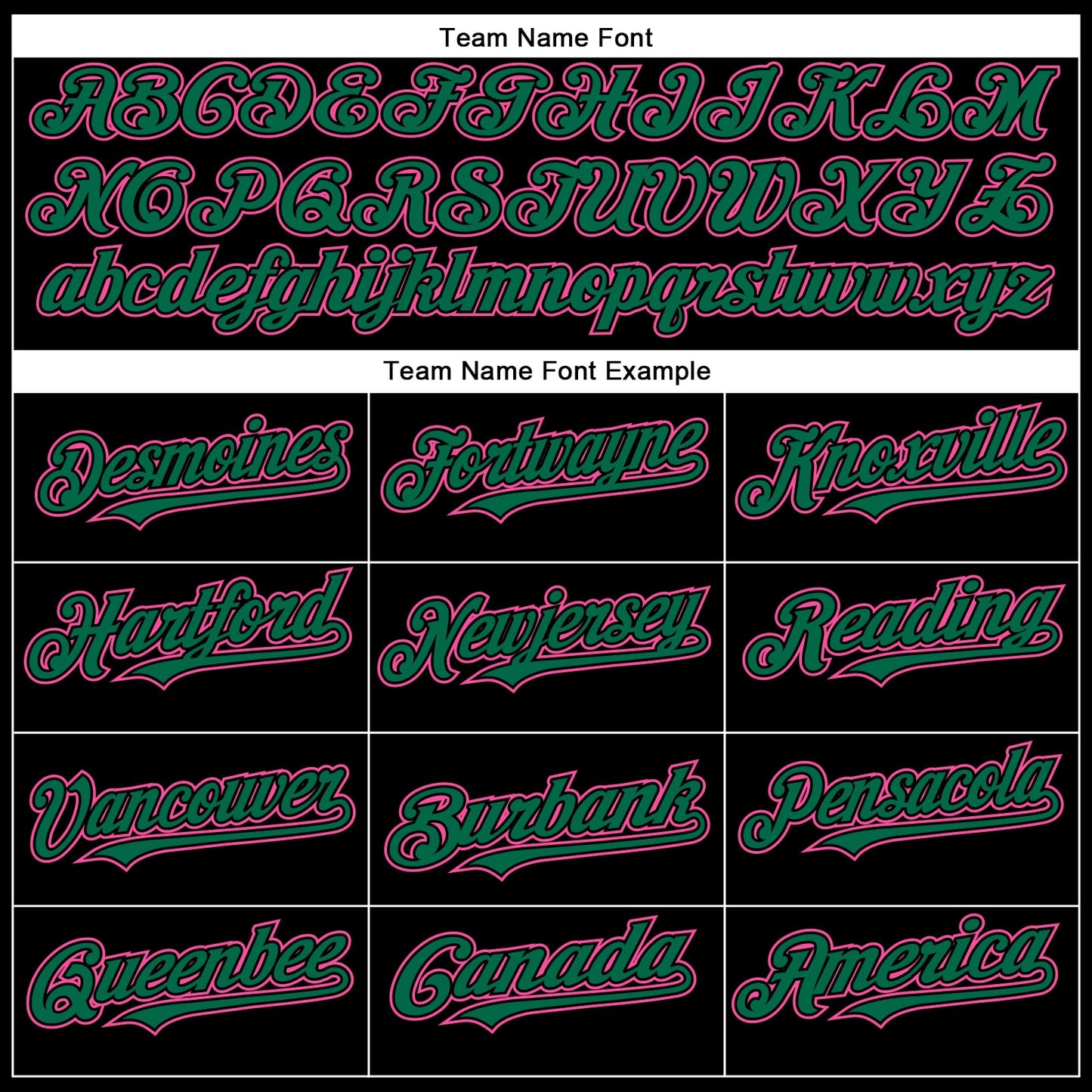 Custom Black Kelly Green-Pink Authentic Baseball Jersey - Sky-Custom