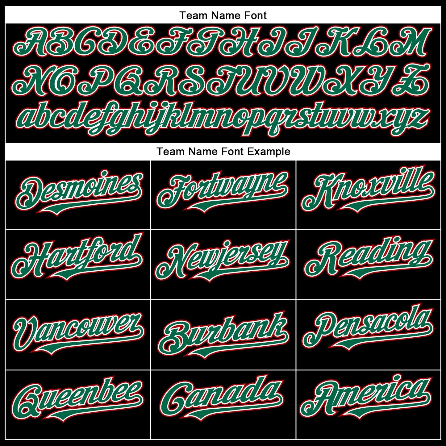 Custom Black Red-Kelly Green Authentic Baseball Jersey - Sky-Custom