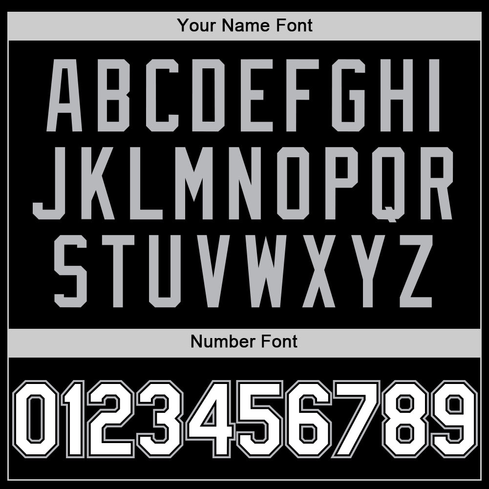 Custom Black White Pinstripe Gray Authentic Sleeveless Baseball Jersey - Sky-Custom