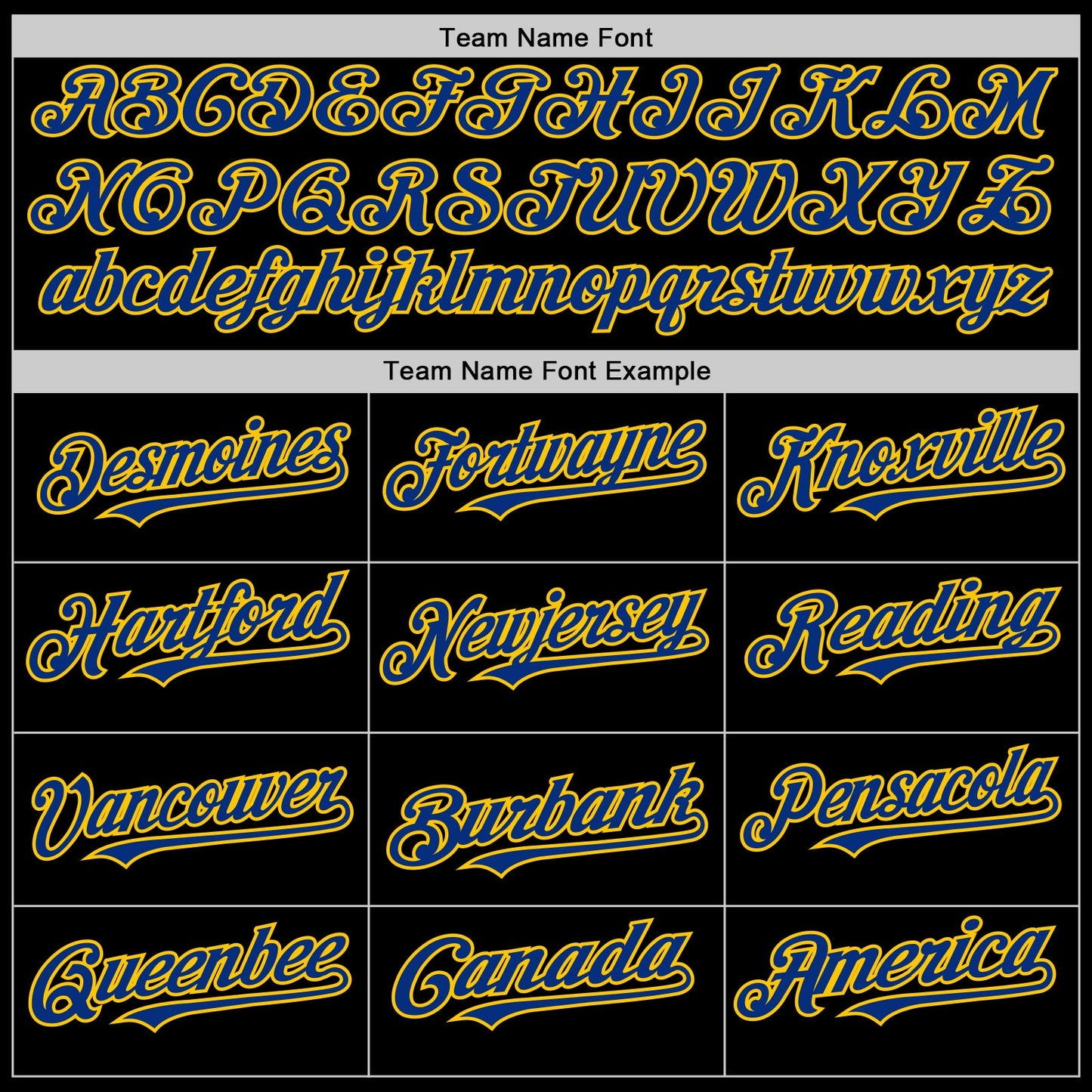 Custom Black Royal Pinstripe Yellow Authentic Sleeveless Baseball Jersey - Sky-Custom