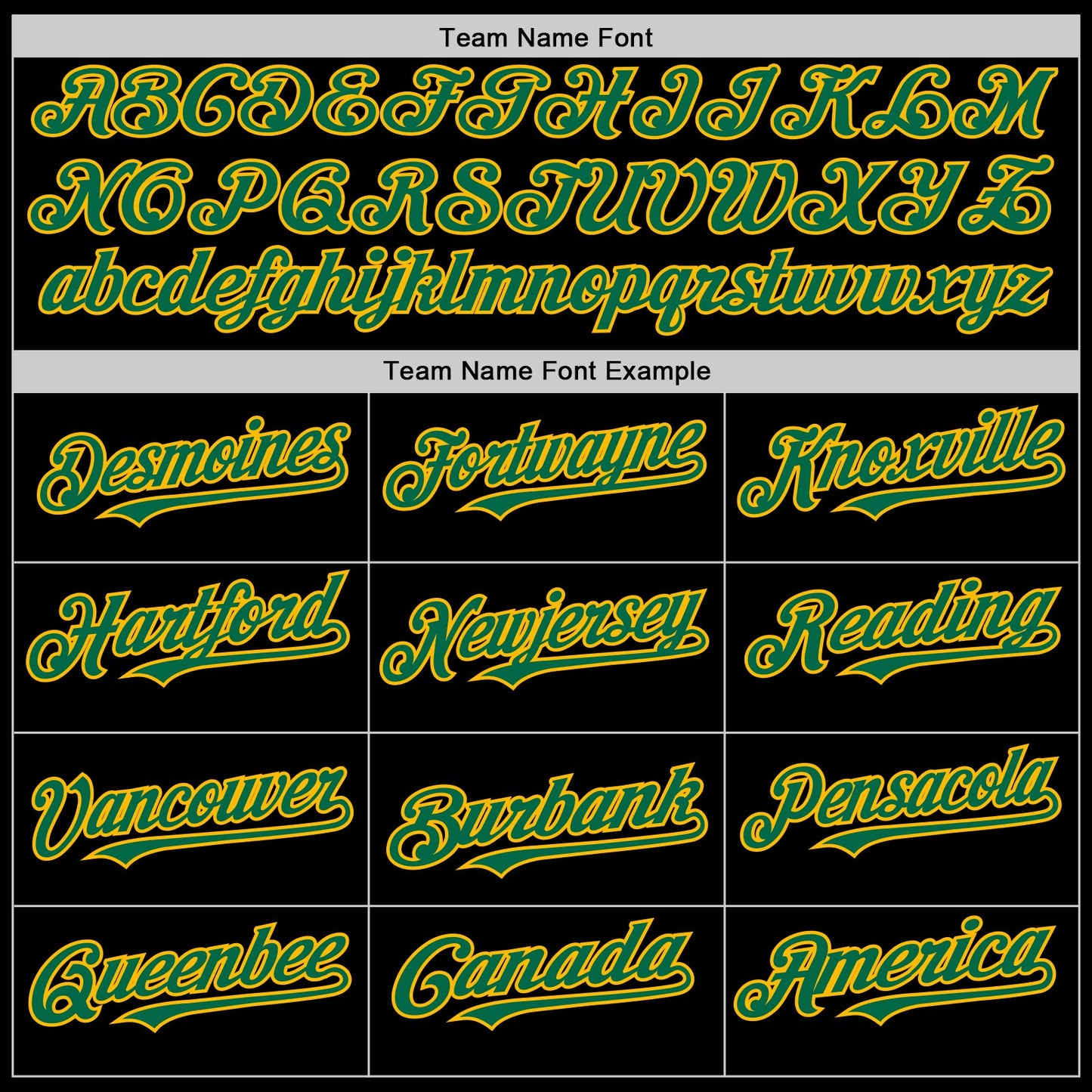 Custom Black Kelly Green Pinstripe Gold Authentic Sleeveless Baseball Jersey - Sky-Custom