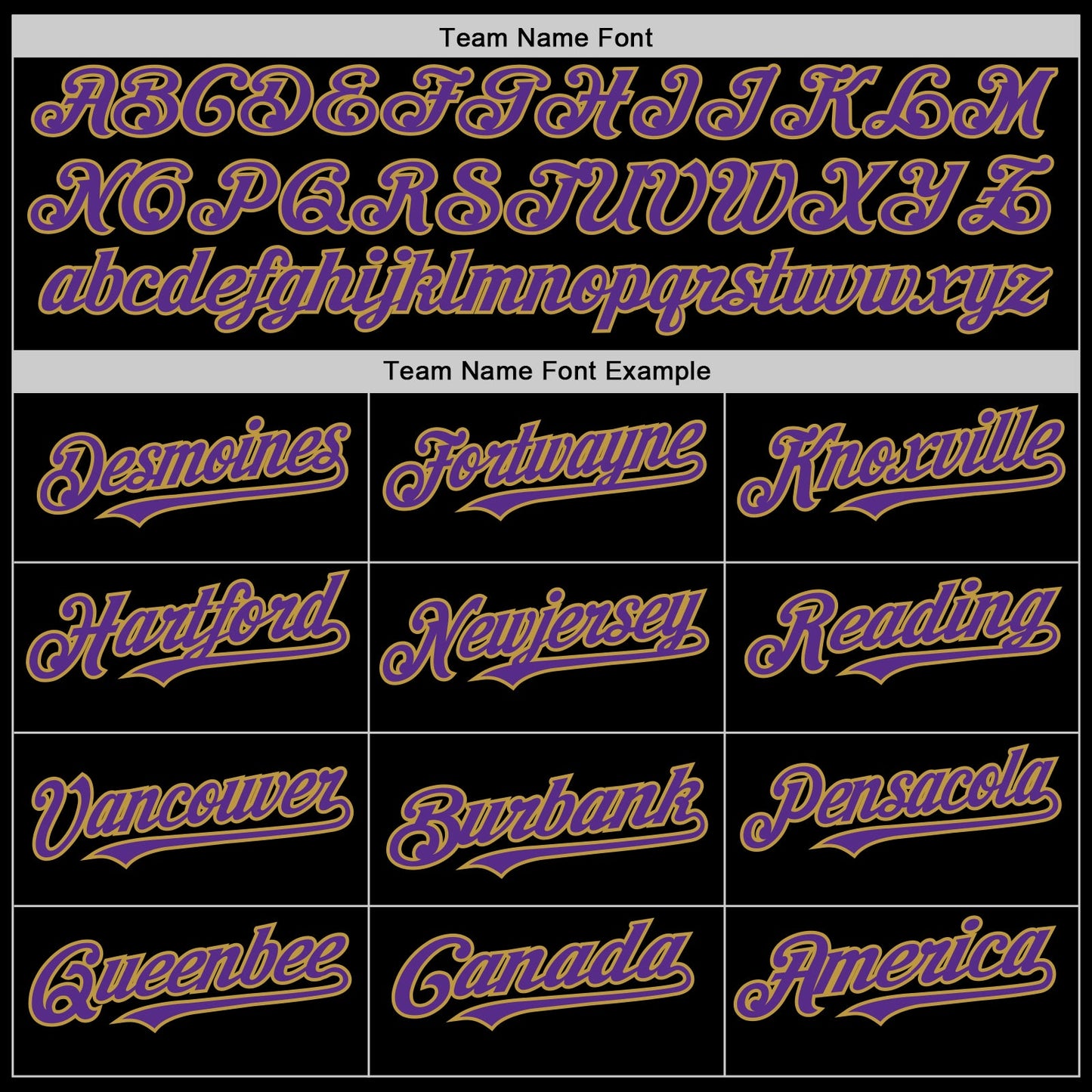 Custom Black Old Gold Pinstripe Purple Authentic Sleeveless Baseball Jersey - Sky-Custom