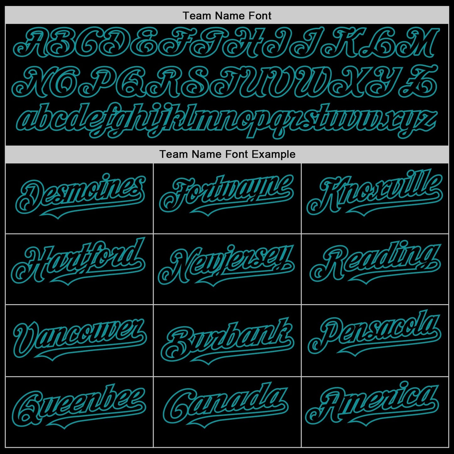 Custom Black Teal Pinstripe Teal Authentic Sleeveless Baseball Jersey - Sky-Custom