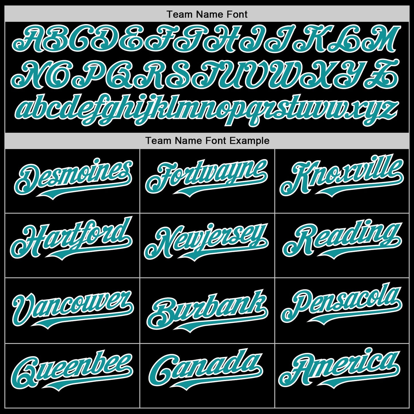 Custom Black Teal Pinstripe White Authentic Sleeveless Baseball Jersey - Sky-Custom