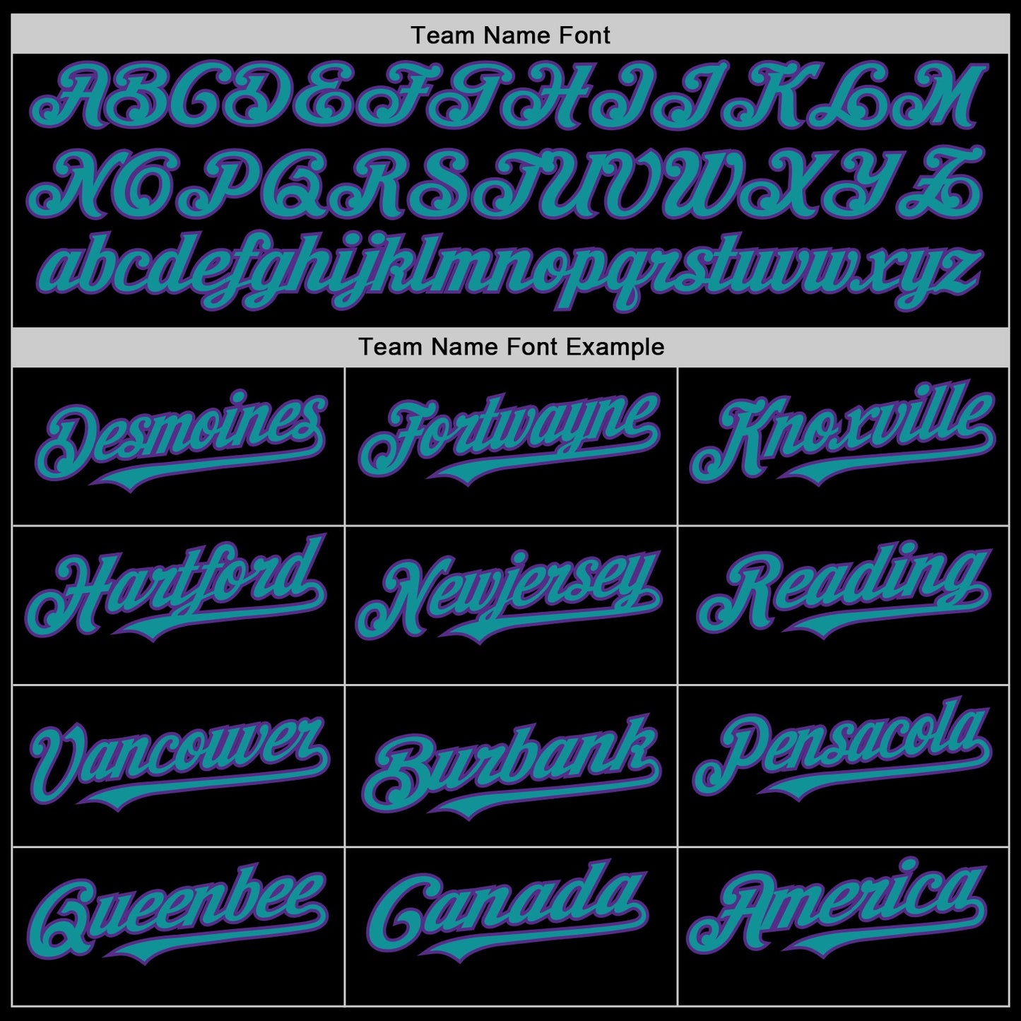 Custom Black Teal Pinstripe Purple Authentic Sleeveless Baseball Jersey - Sky-Custom