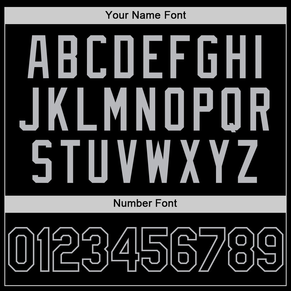 Custom Black Gray Authentic Sleeveless Baseball Jersey - Sky-Custom