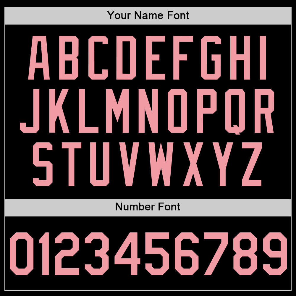 Custom Black Medium Pink Authentic Sleeveless Baseball Jersey - Sky-Custom