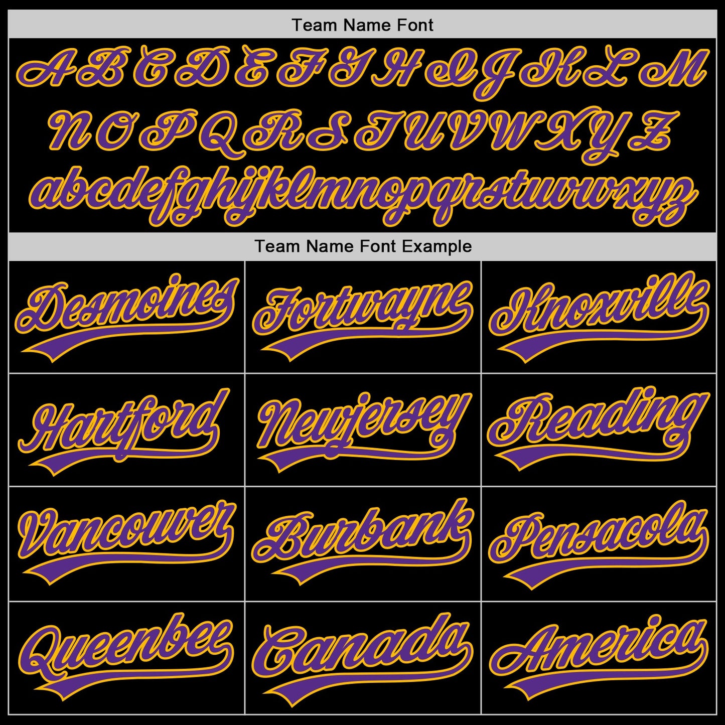 Custom Black Purple-Gold Authentic Throwback Baseball Jersey - Sky-Custom