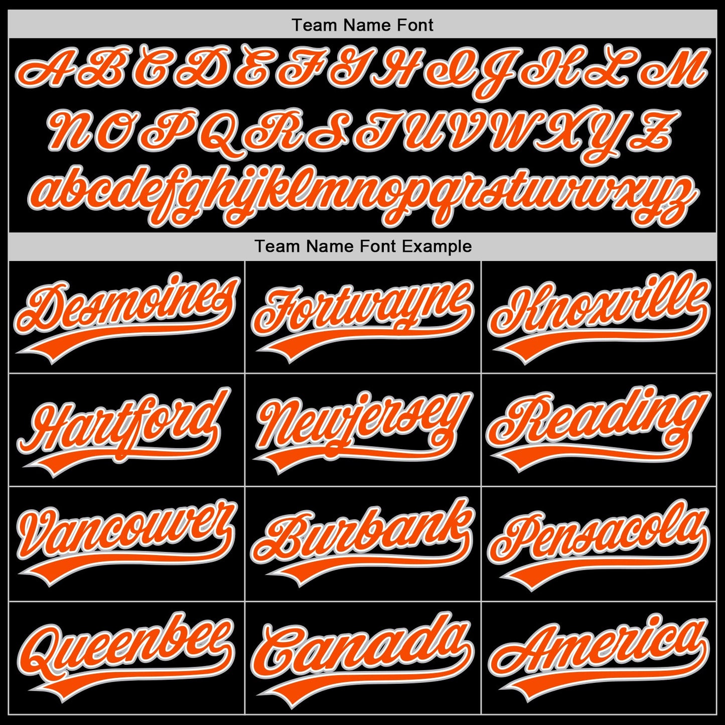 Custom Black Orange-Gray Authentic Throwback Baseball Jersey - Sky-Custom
