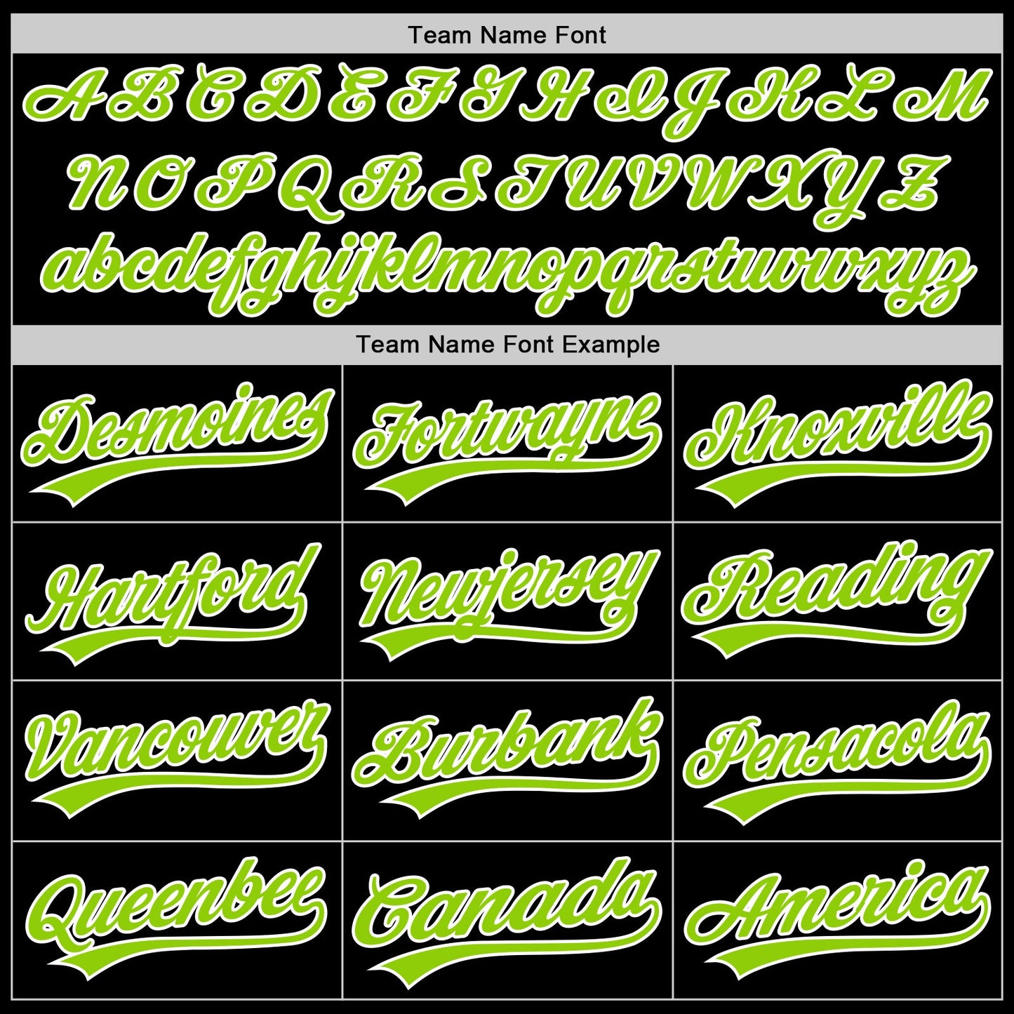 Custom Black Neon Green-White Authentic Throwback Baseball Jersey - Sky-Custom