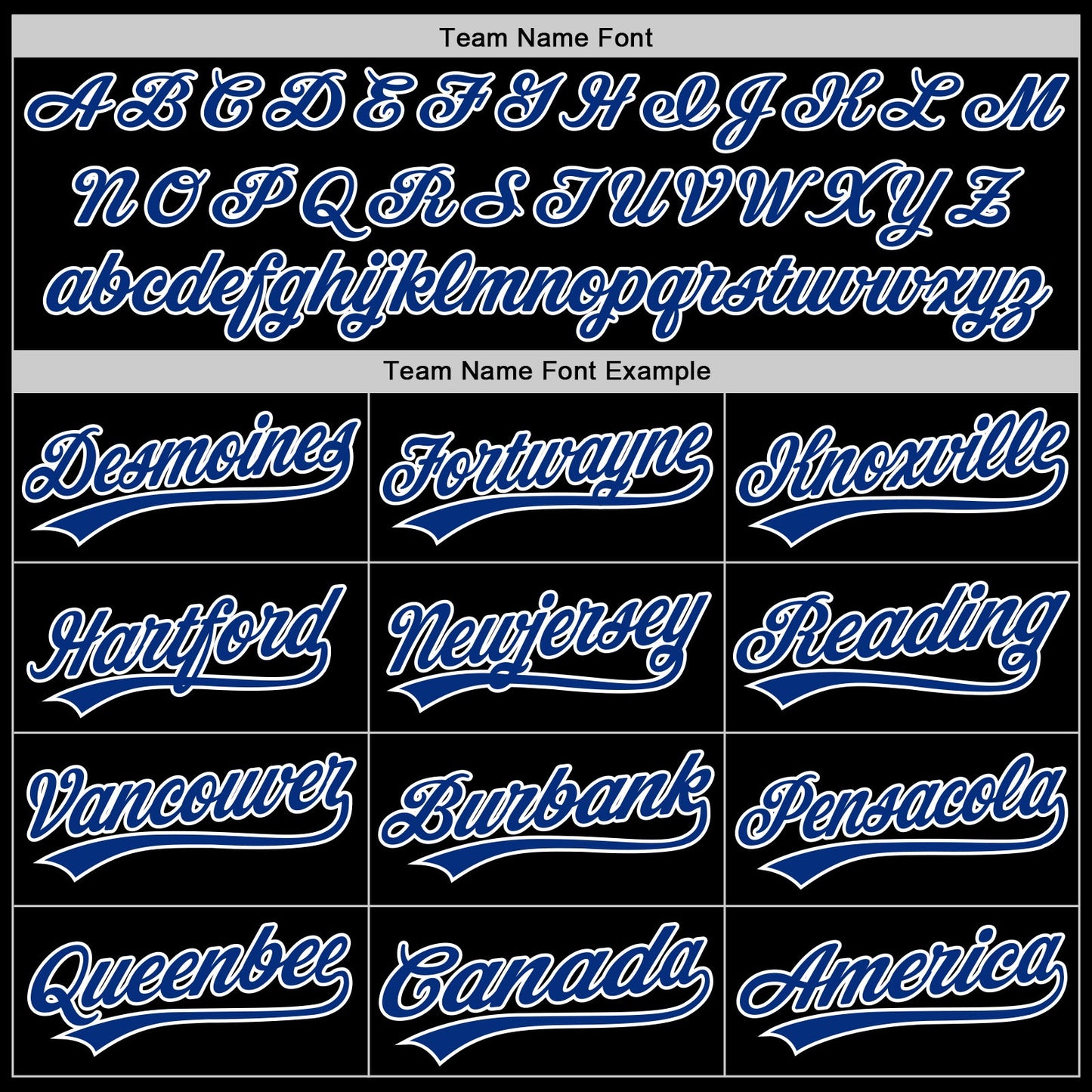 Custom Black Royal-White Authentic Throwback Baseball Jersey - Sky-Custom