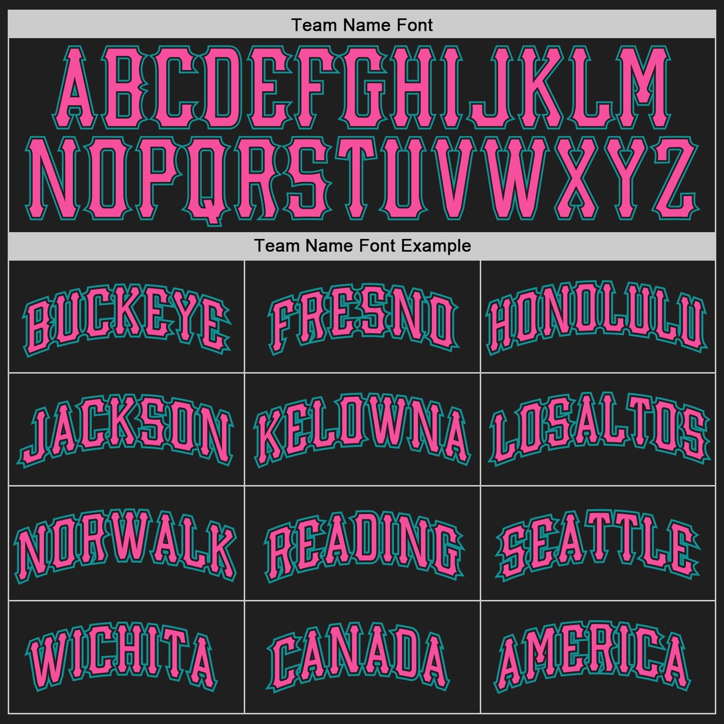 Custom Black Pink-Teal Authentic Baseball Jersey - Sky-Custom